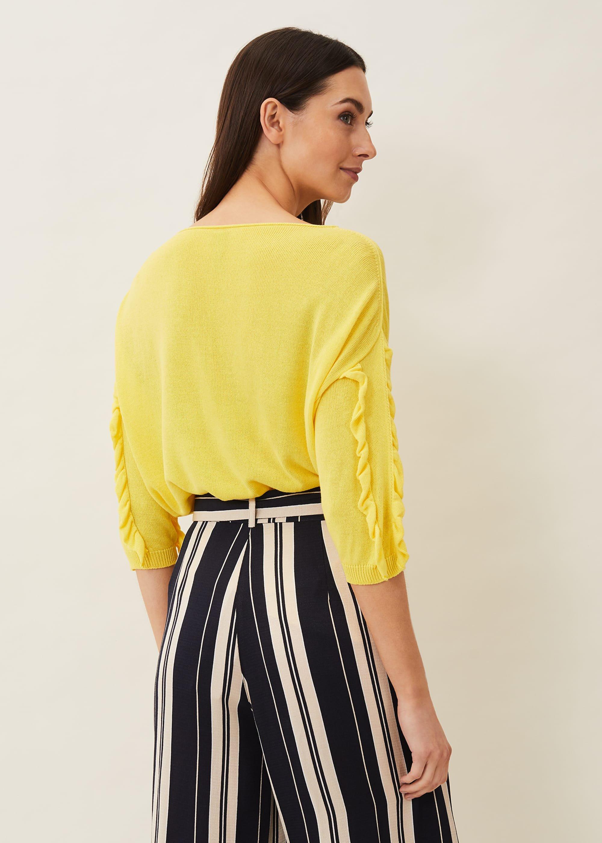 Helina Frill Sleeve Jumper