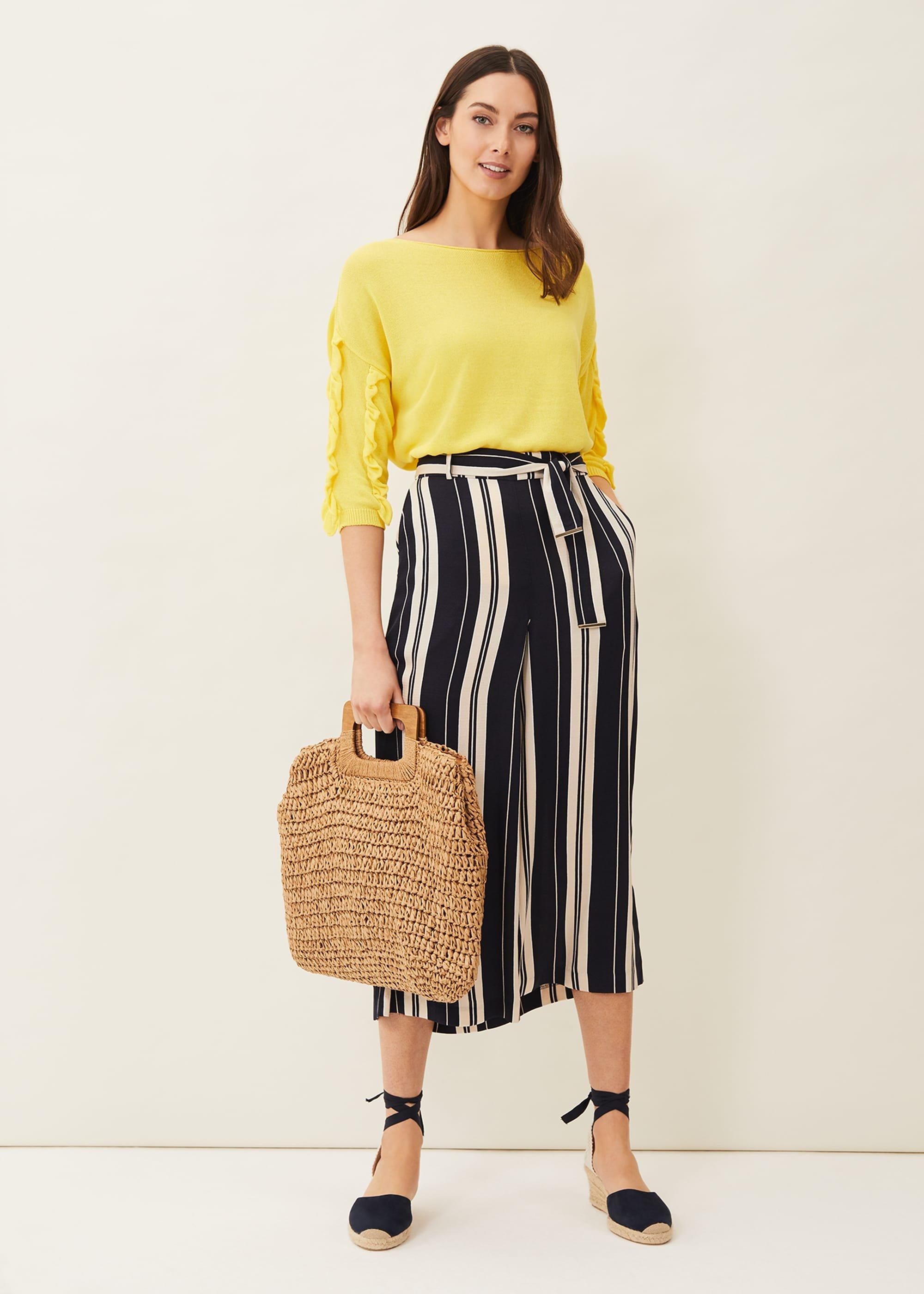 Helina Frill Sleeve Jumper