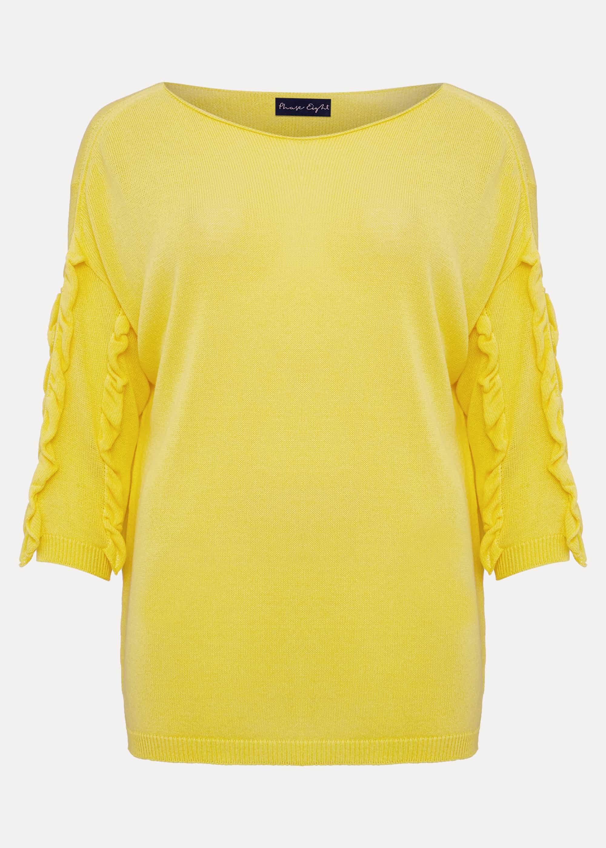 Helina Frill Sleeve Jumper