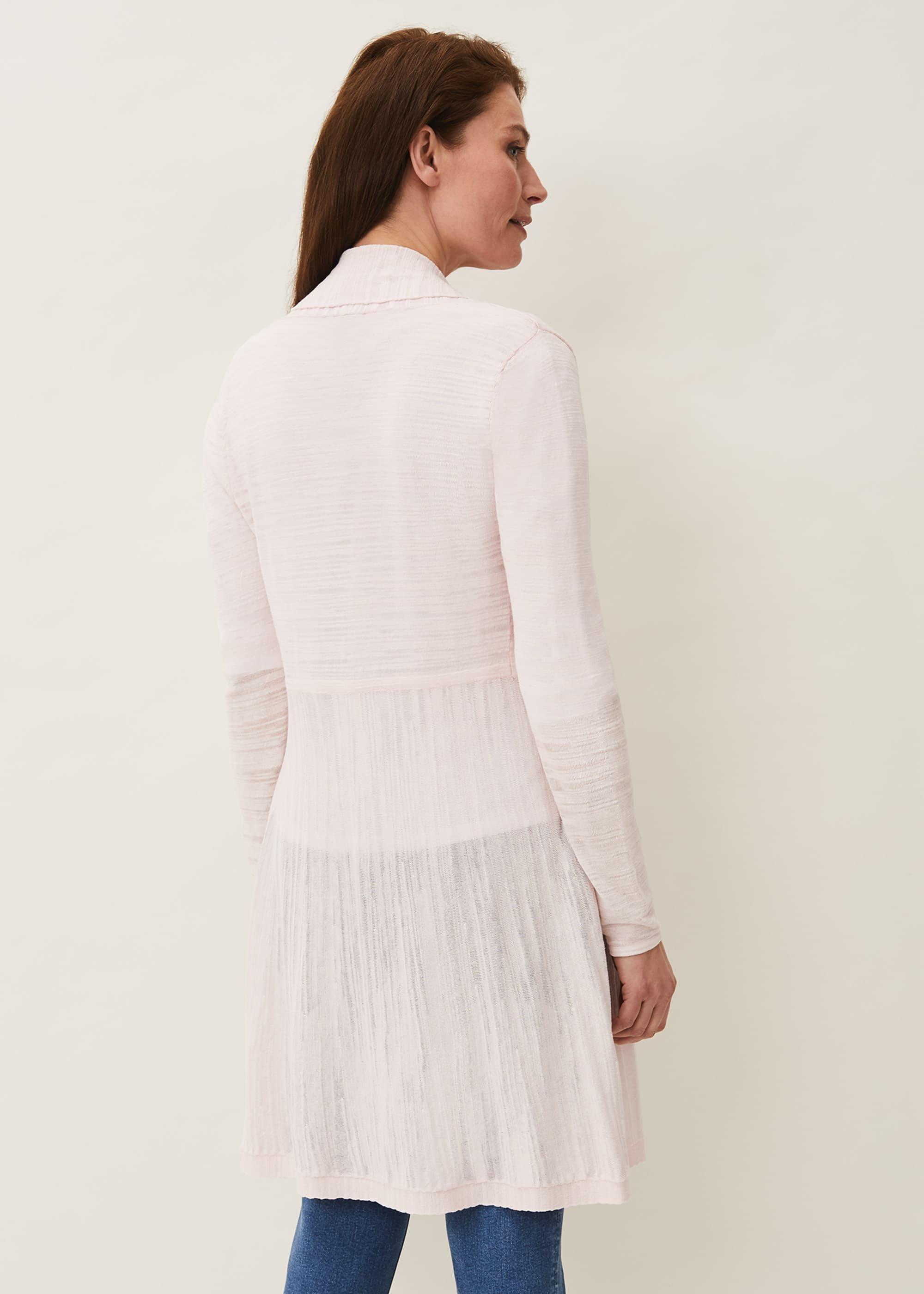 Lili Sheer Longline Cardigan