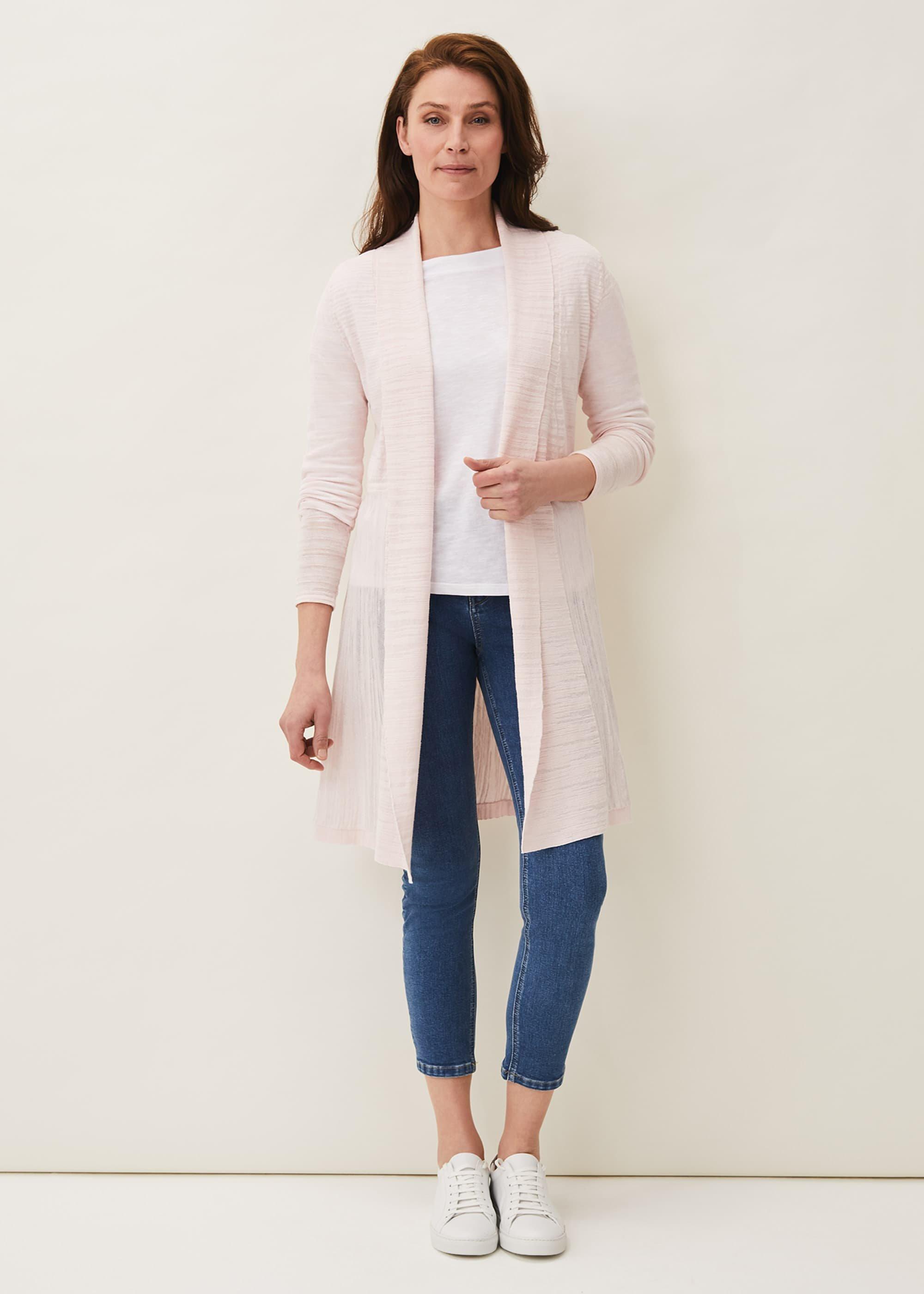 Lili Sheer Longline Cardigan