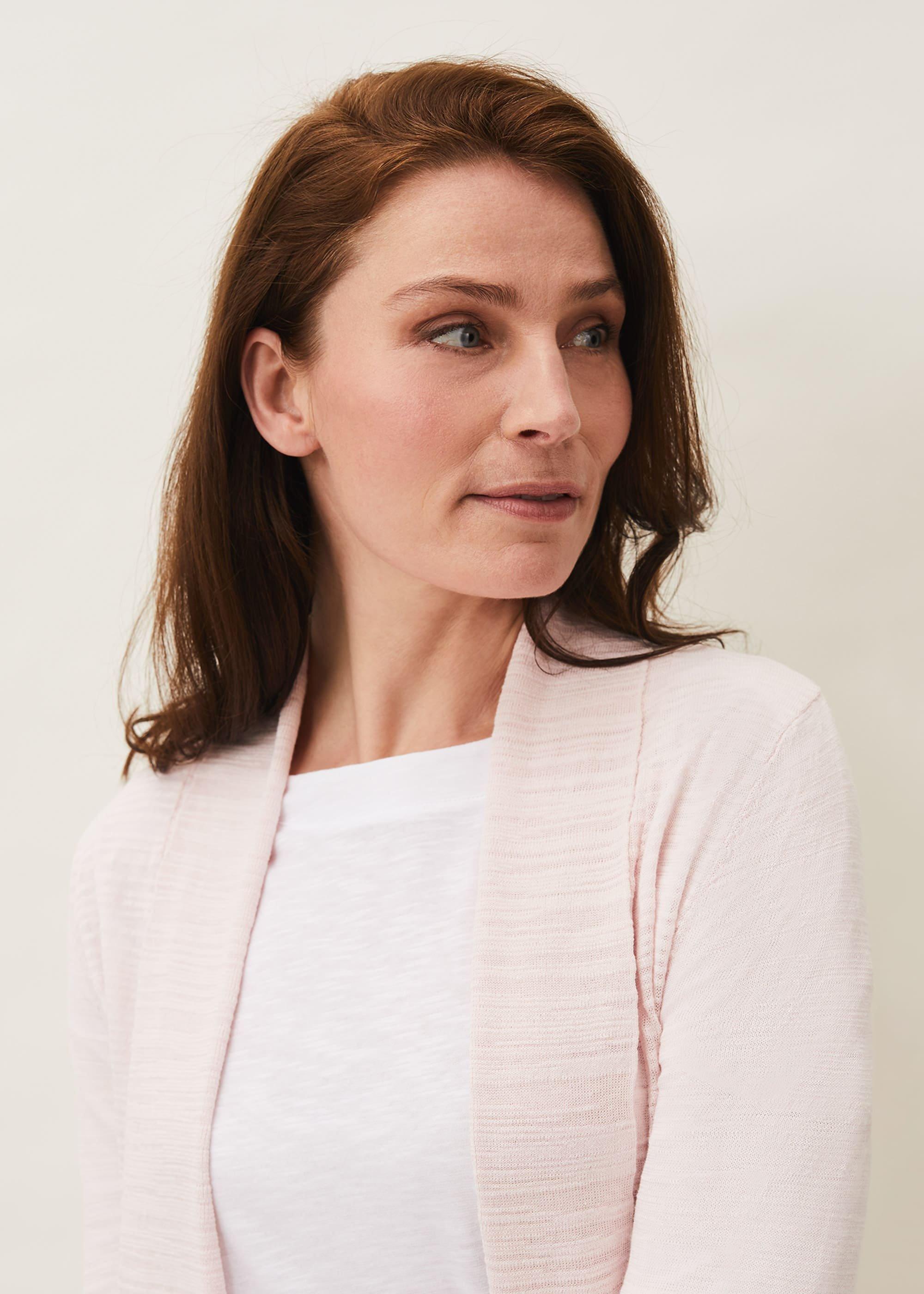 Lili Sheer Longline Cardigan