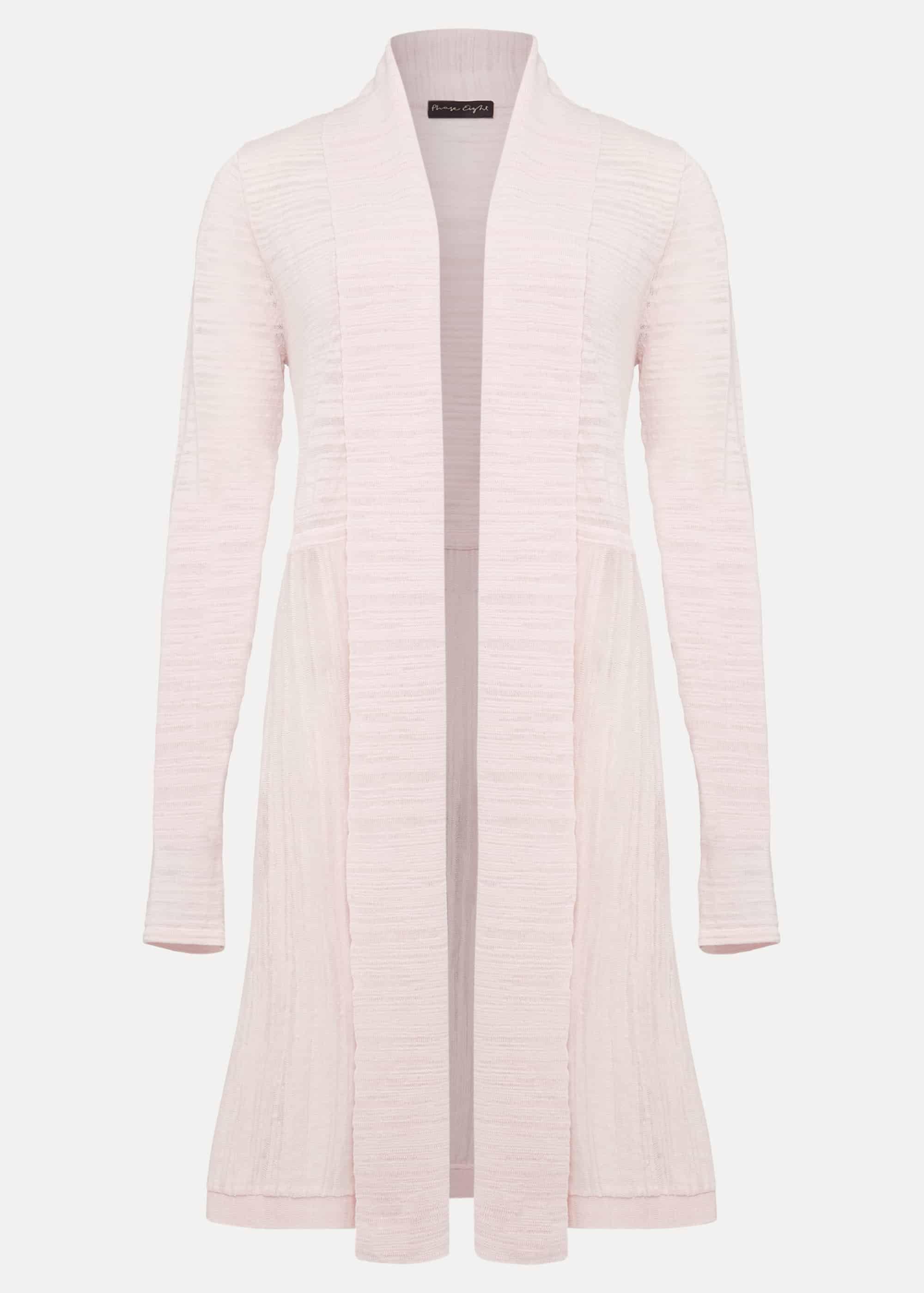 Lili Sheer Longline Cardigan
