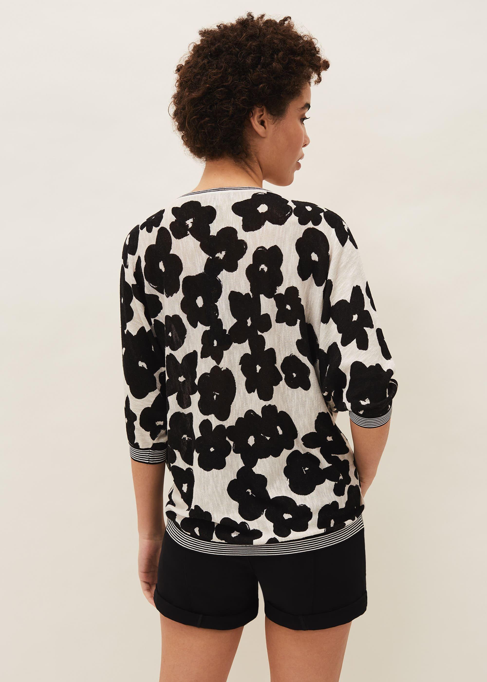 Alma Floral Knit Jumper