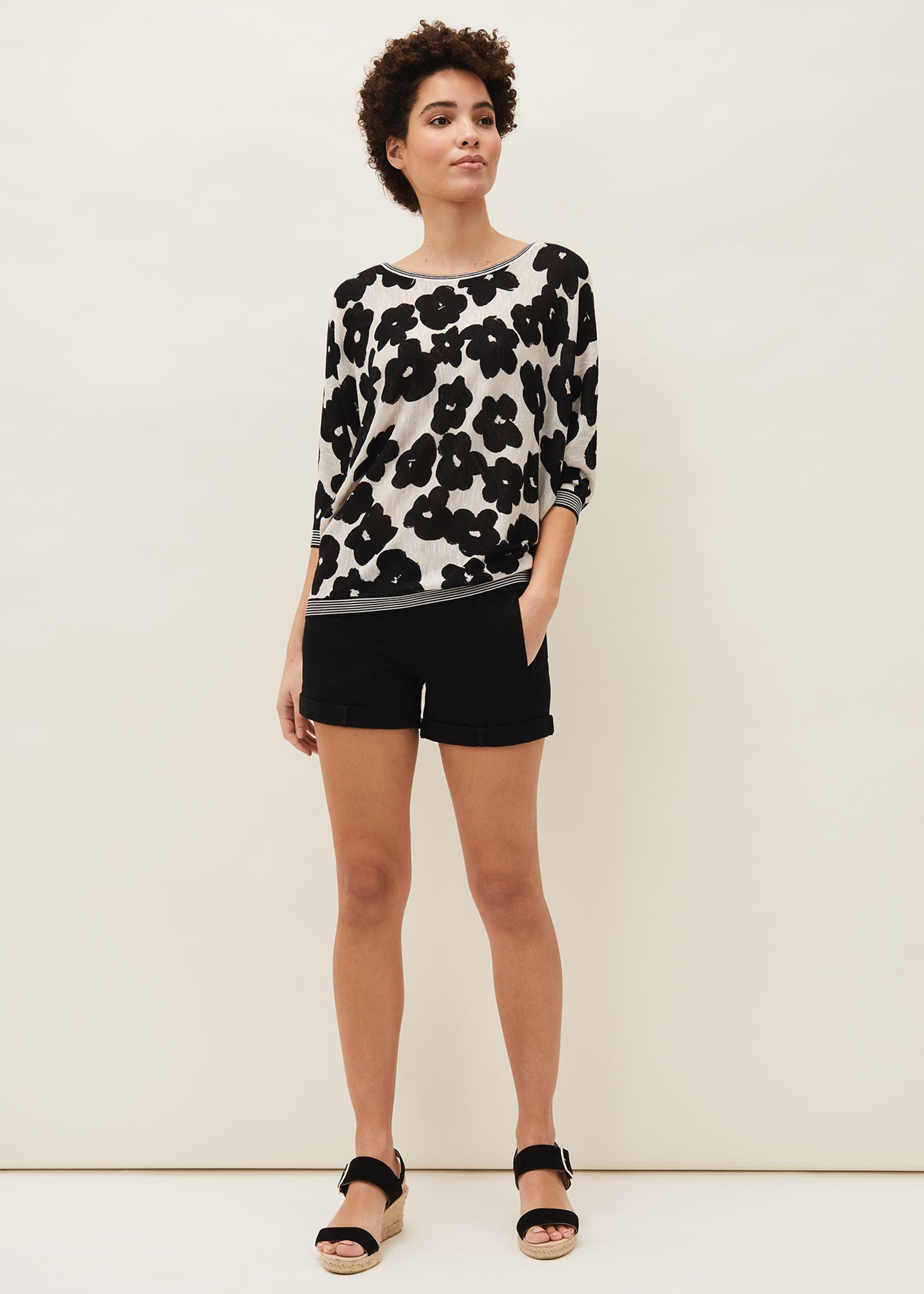 Alma Floral Knit Jumper