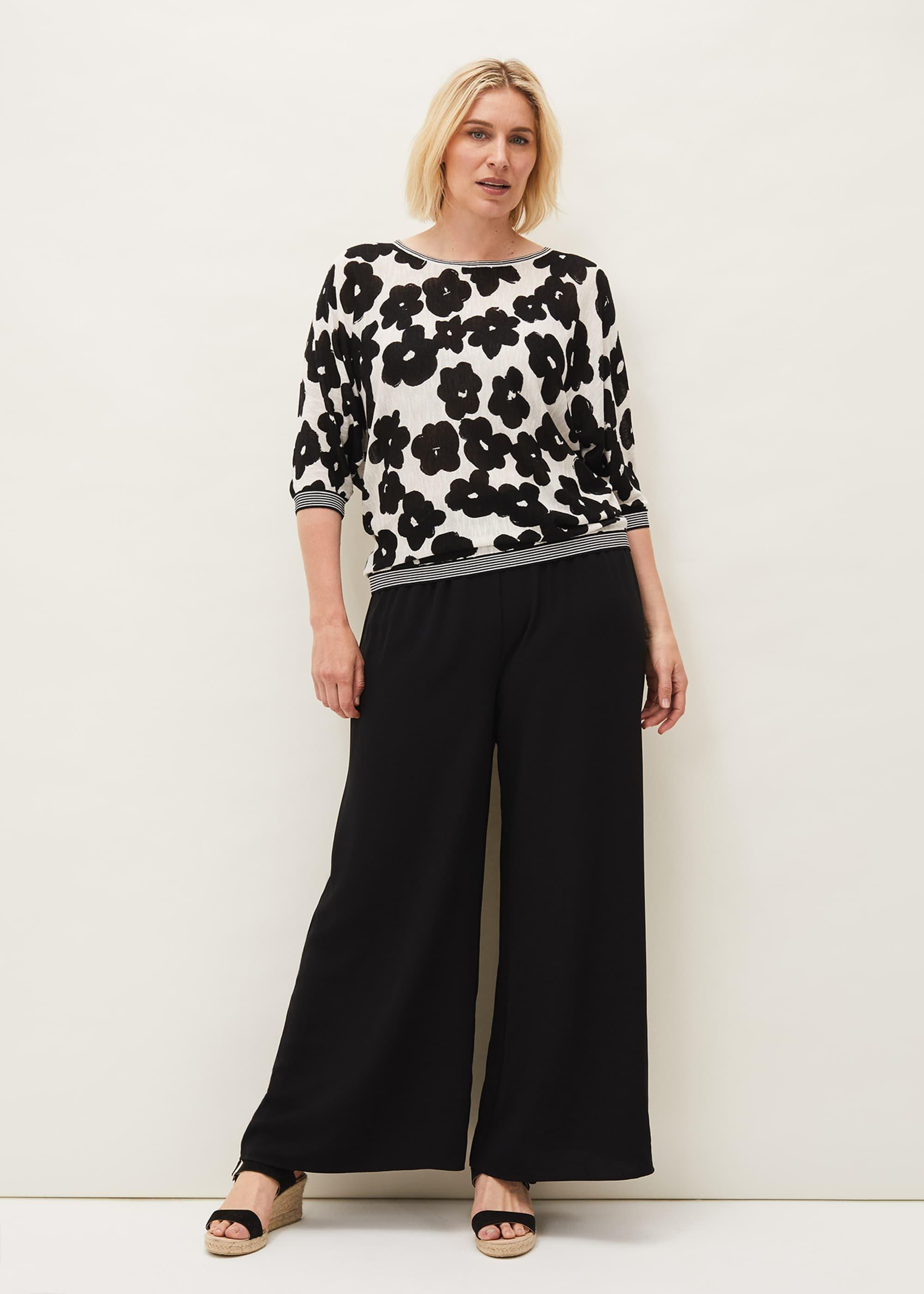 Alma Floral Knit Jumper