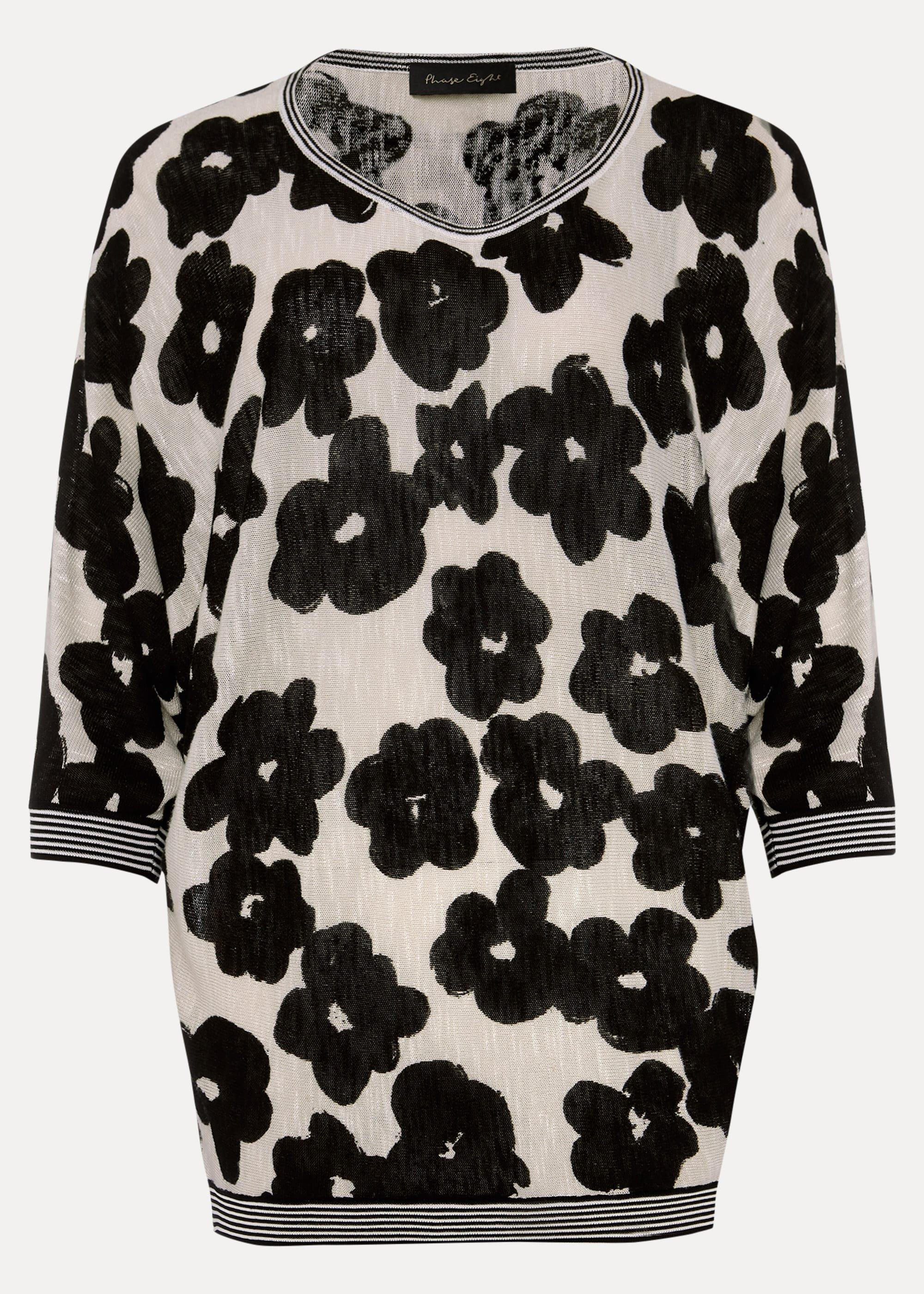 Alma Floral Knit Jumper