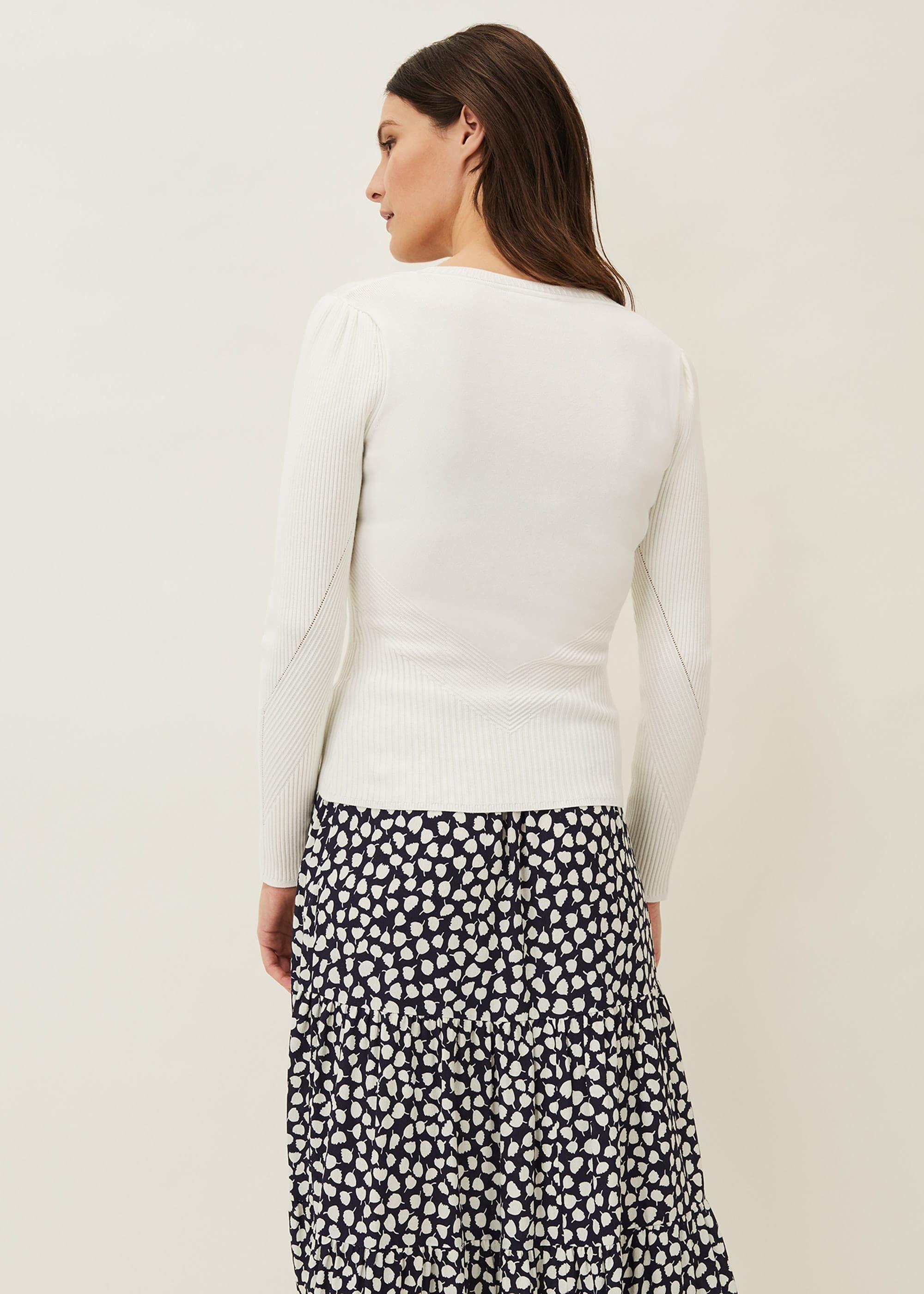 Dalma Fitted Knit Jumper