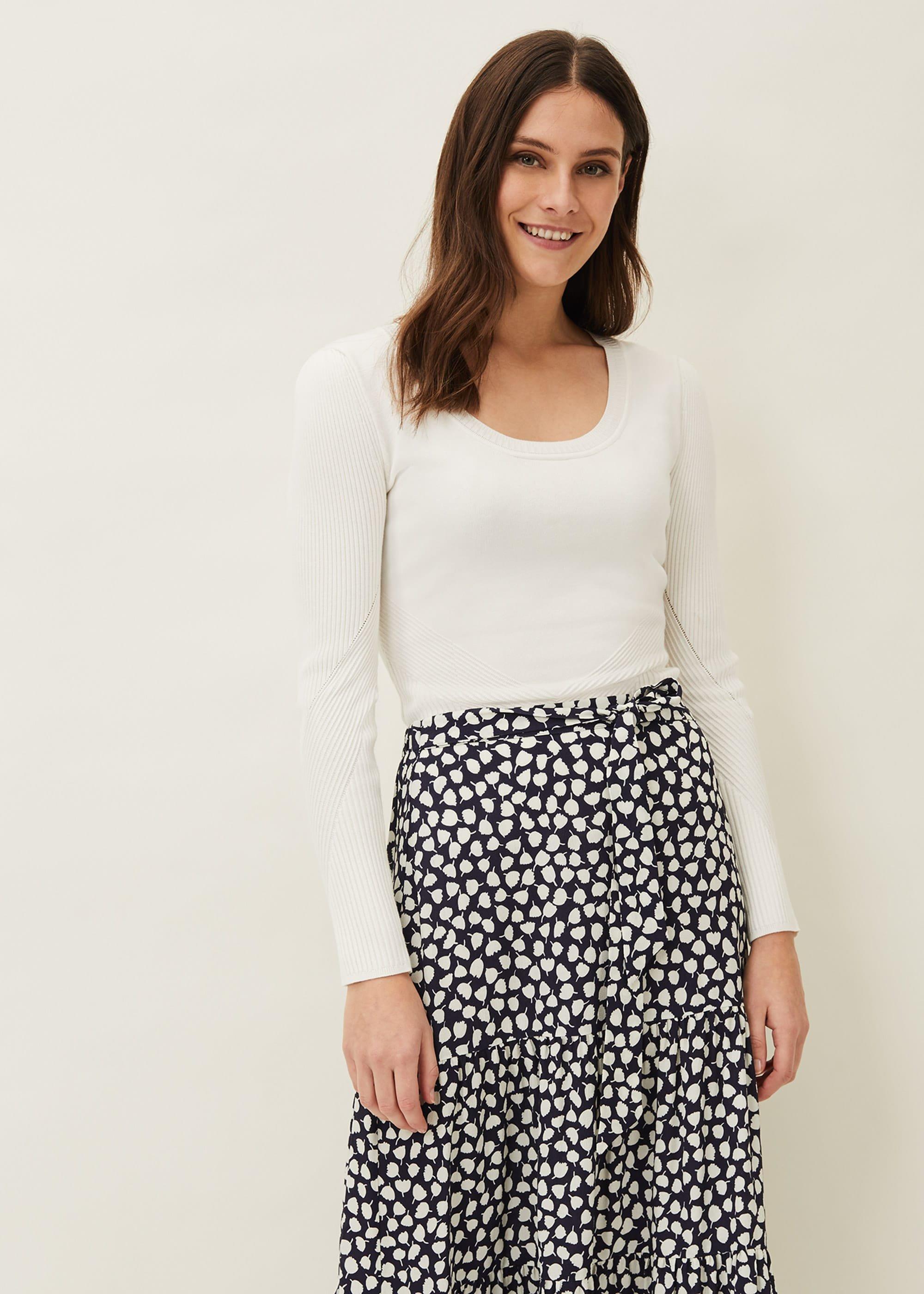 Dalma Fitted Knit Jumper