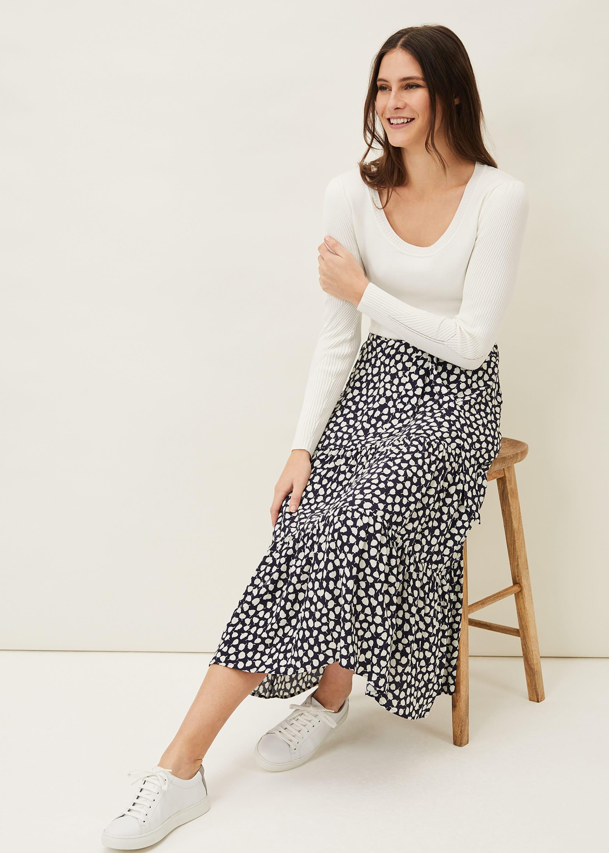 Dalma Fitted Knit Jumper