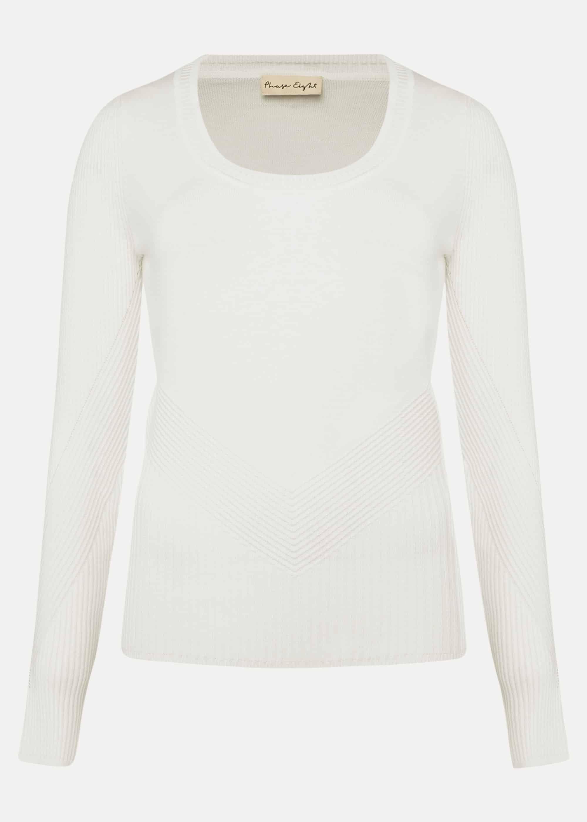 Dalma Fitted Knit Jumper