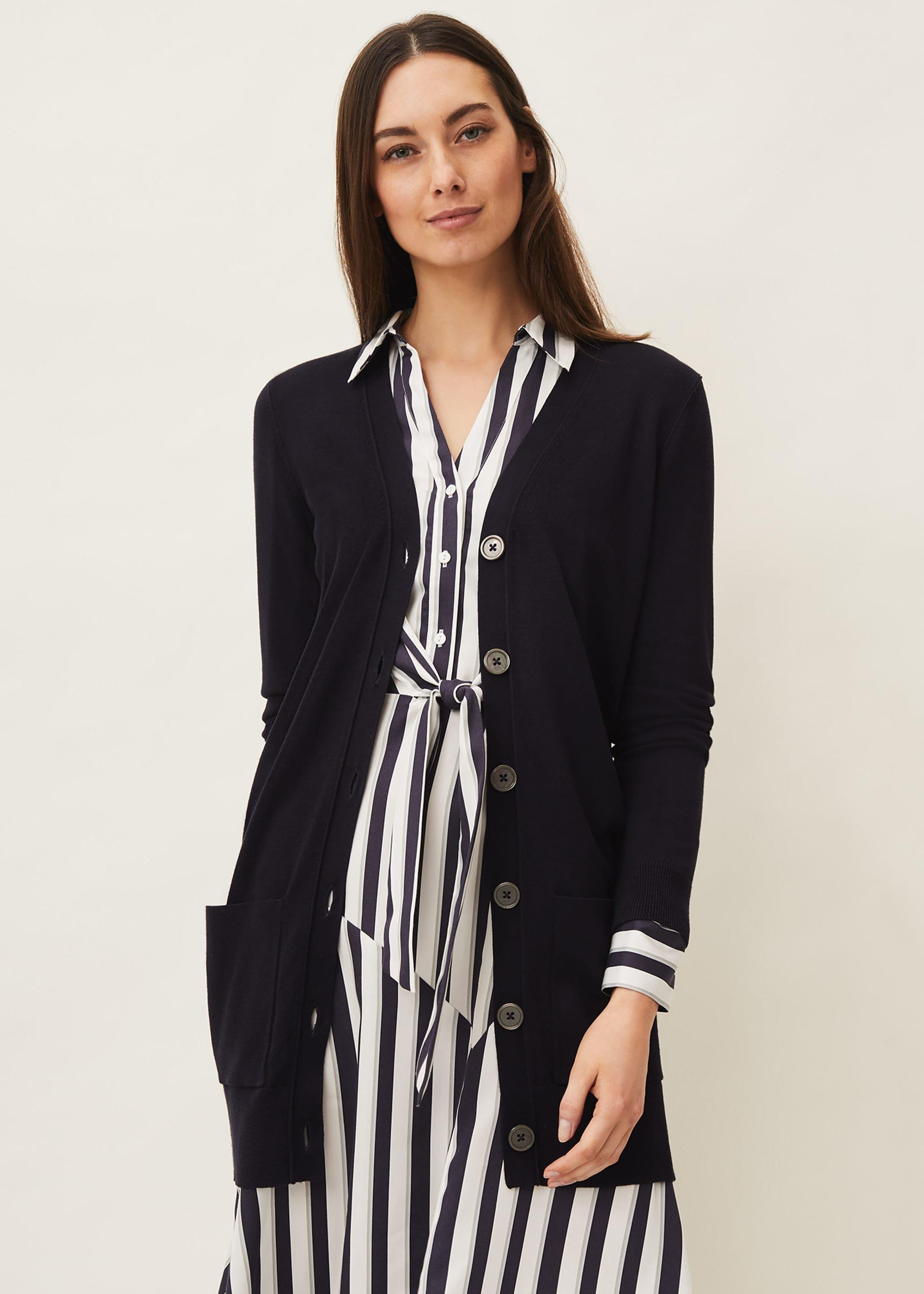 Camille Longline Cardigan