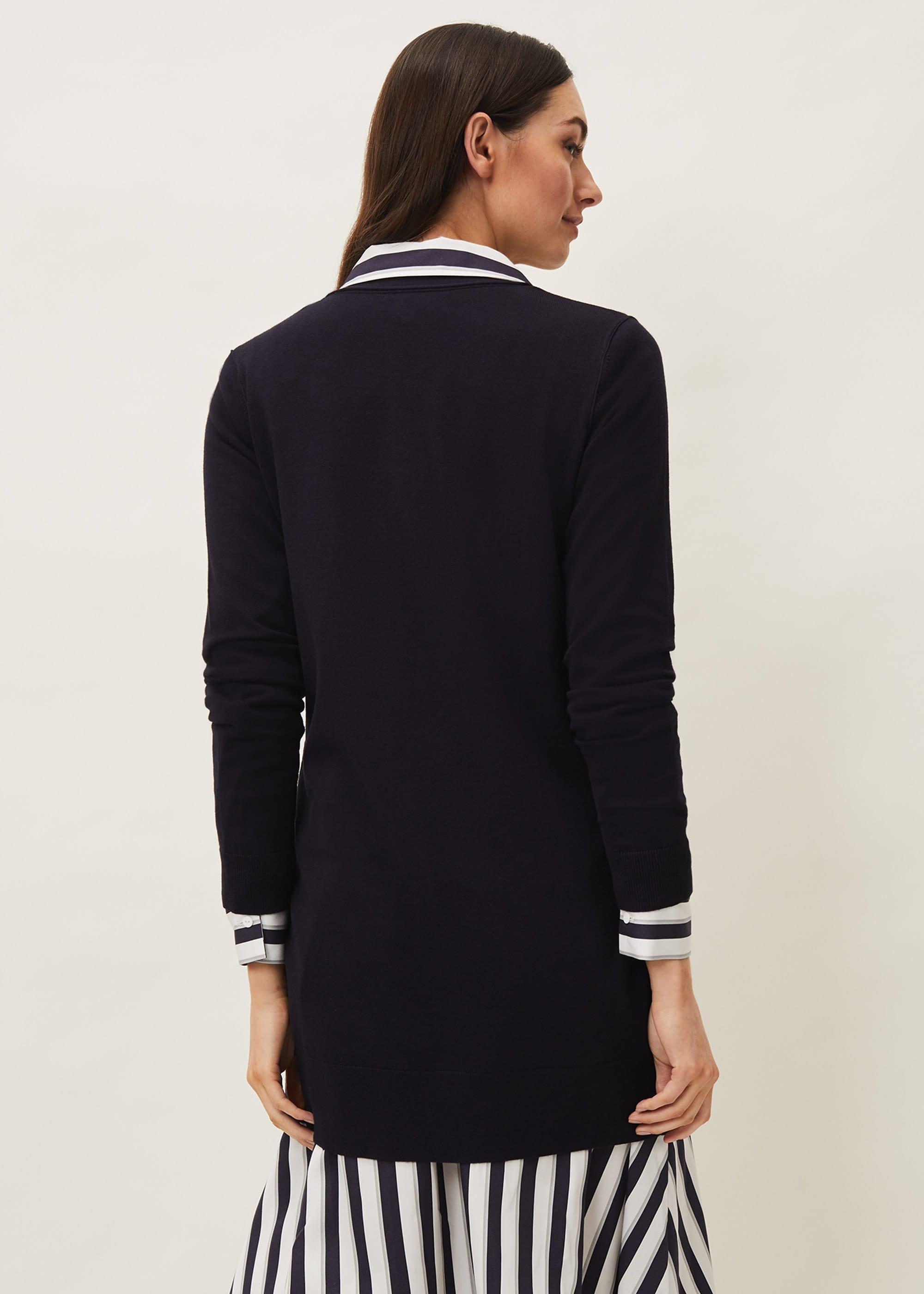 Camille Longline Cardigan