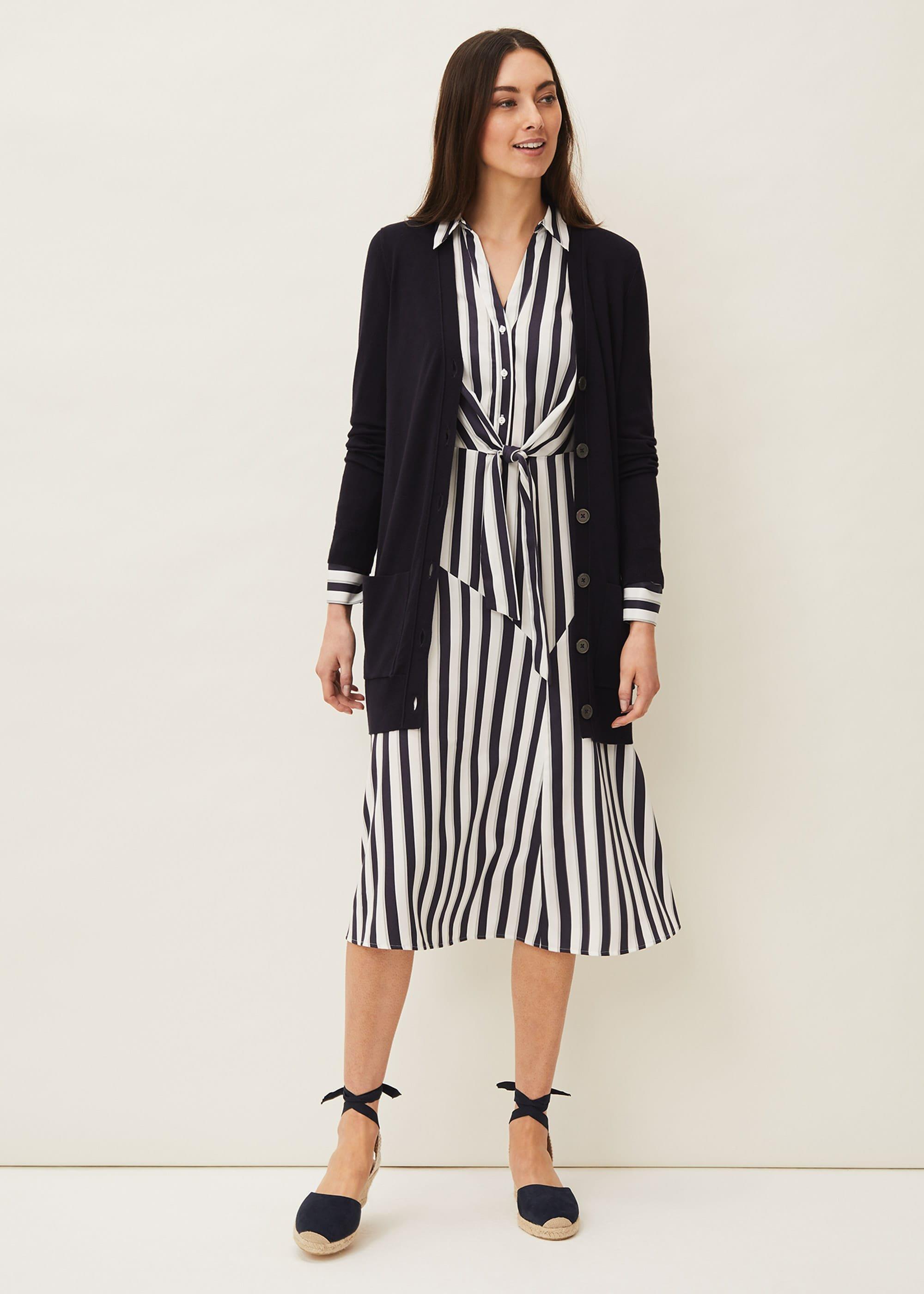 Camille Longline Cardigan
