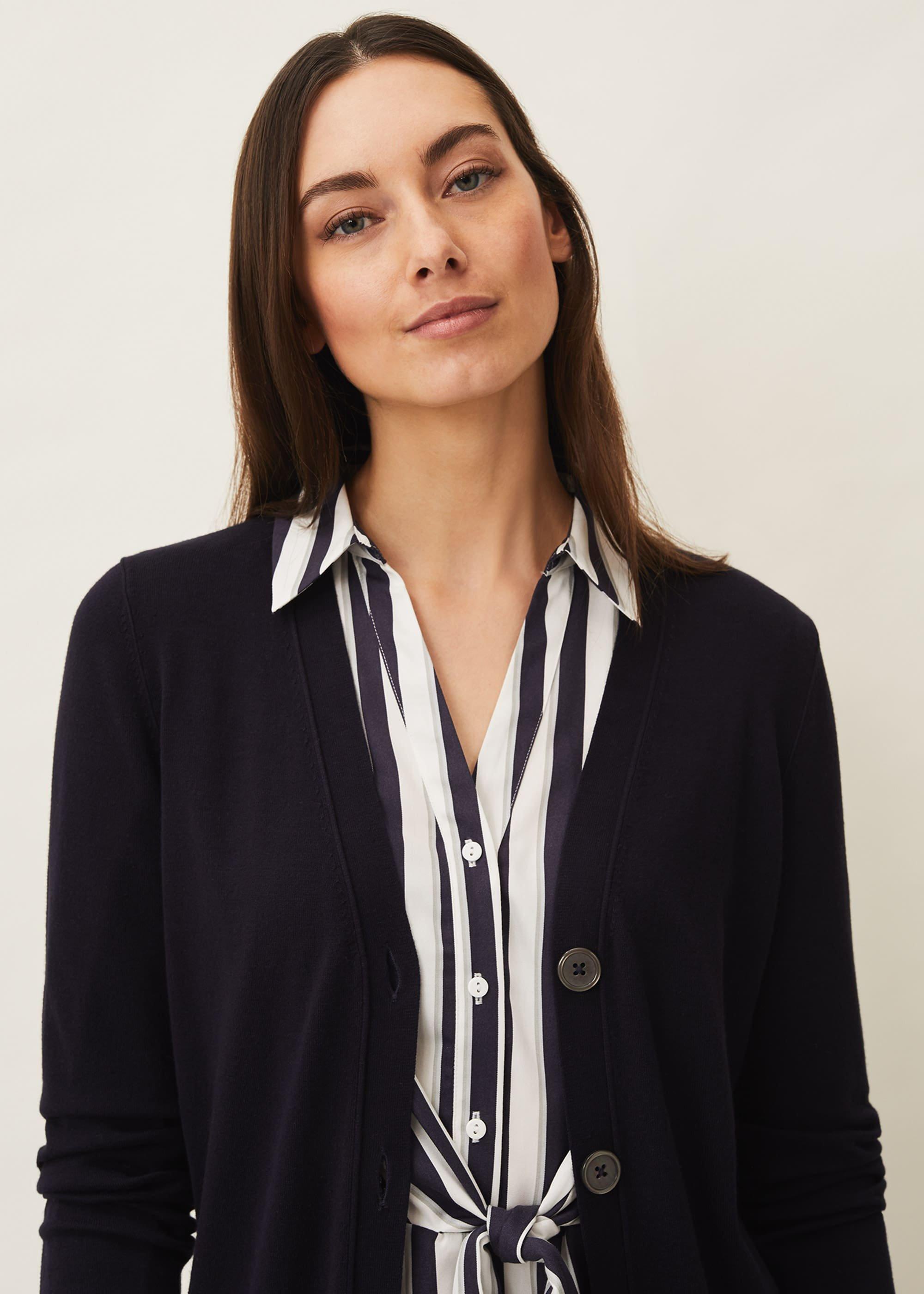 Camille Longline Cardigan