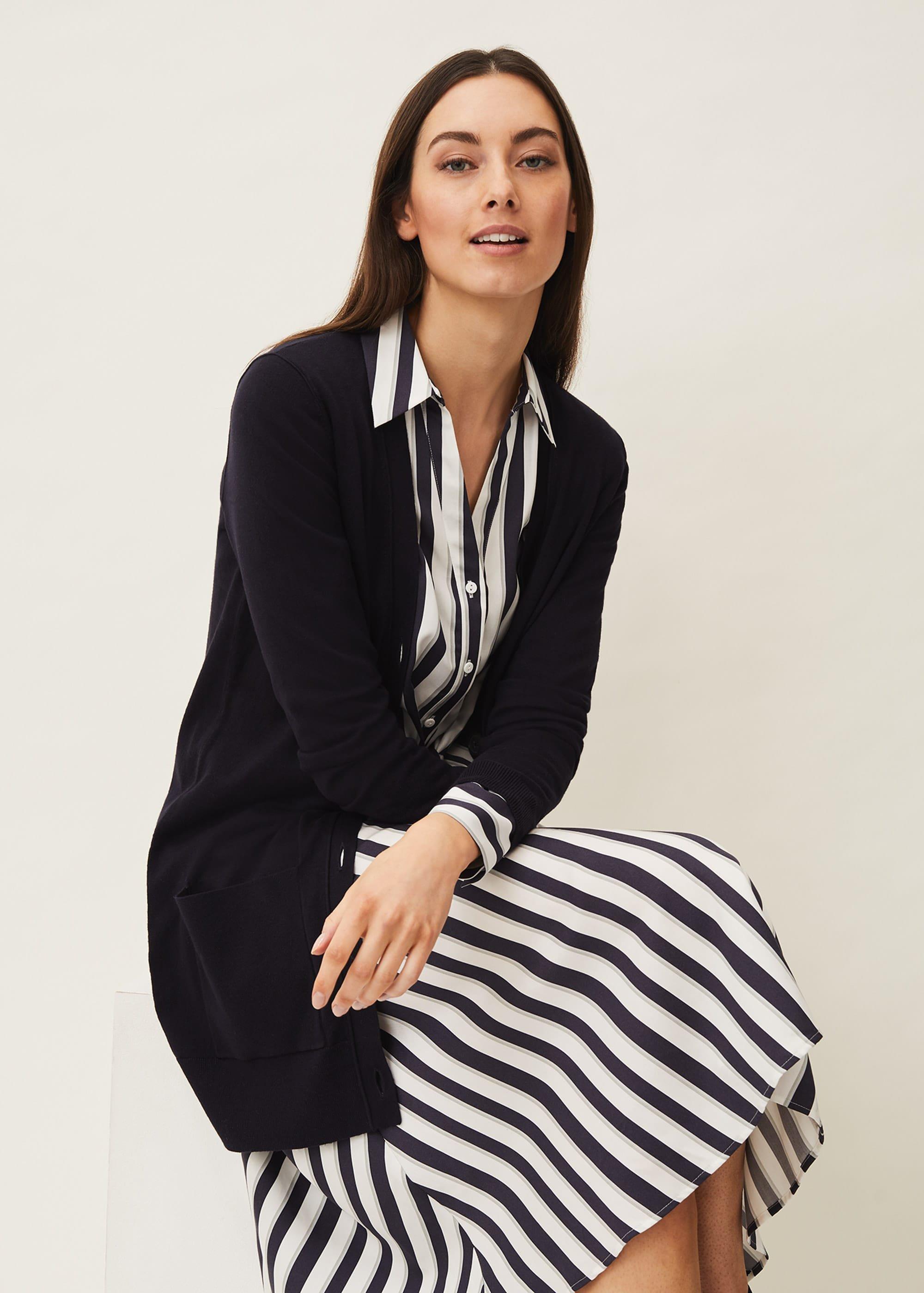 Camille Longline Cardigan