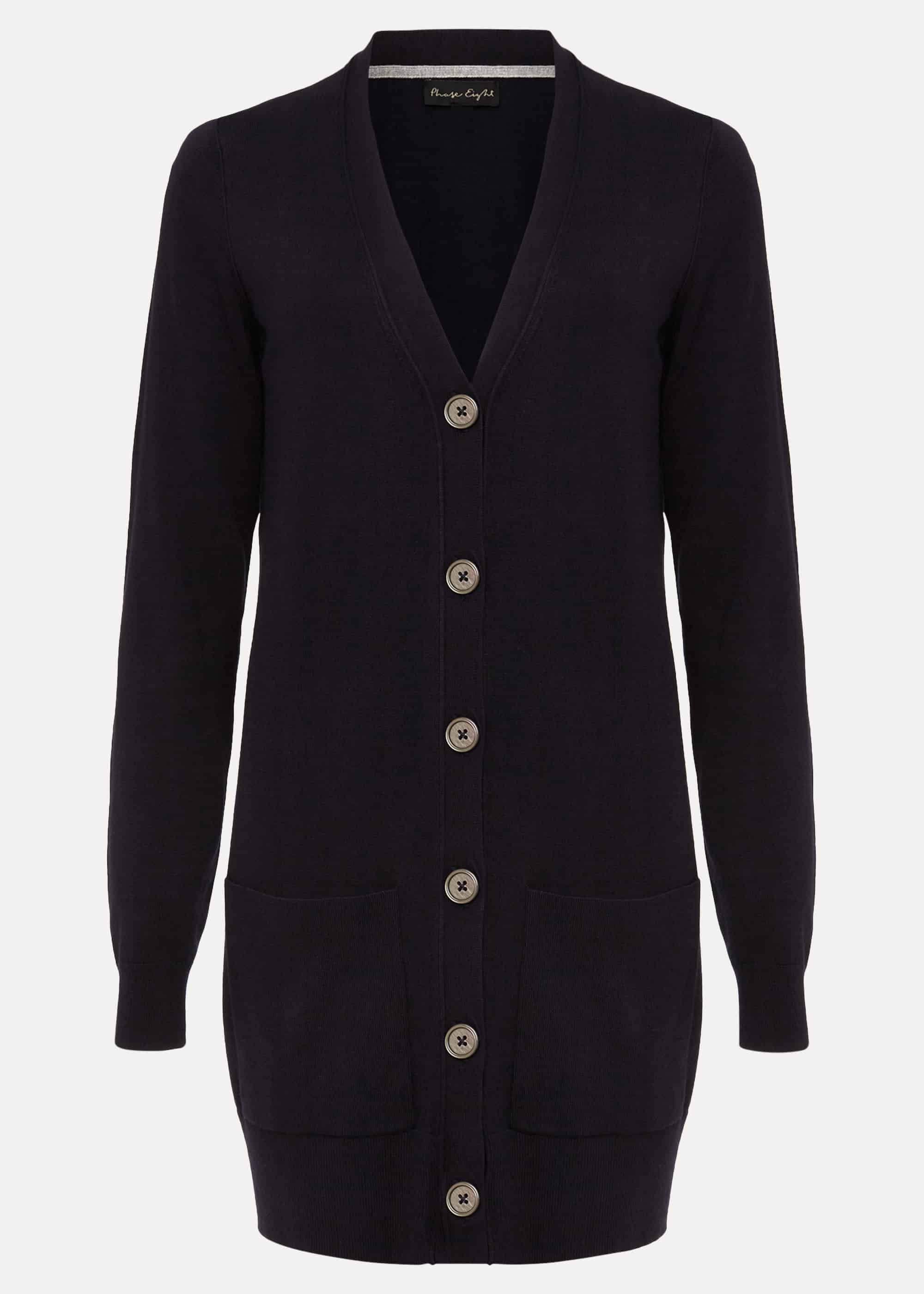 Camille Longline Cardigan