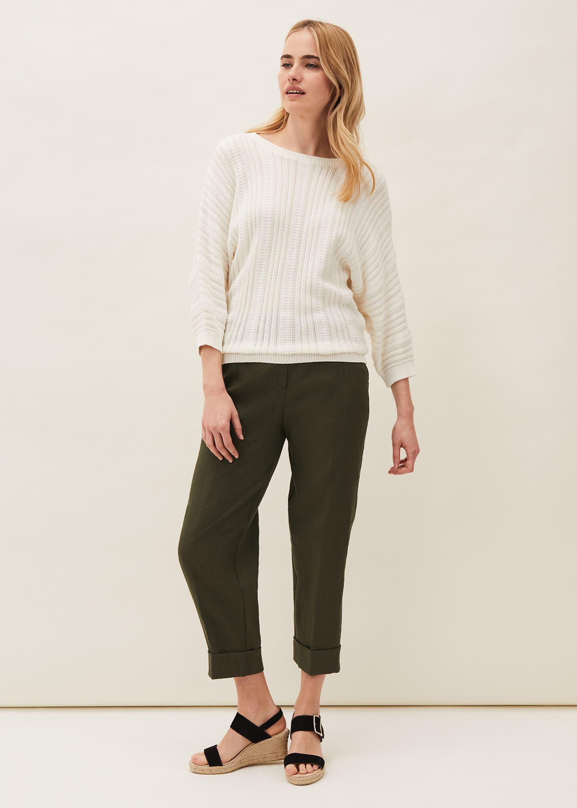 Marcella Textured Jumper