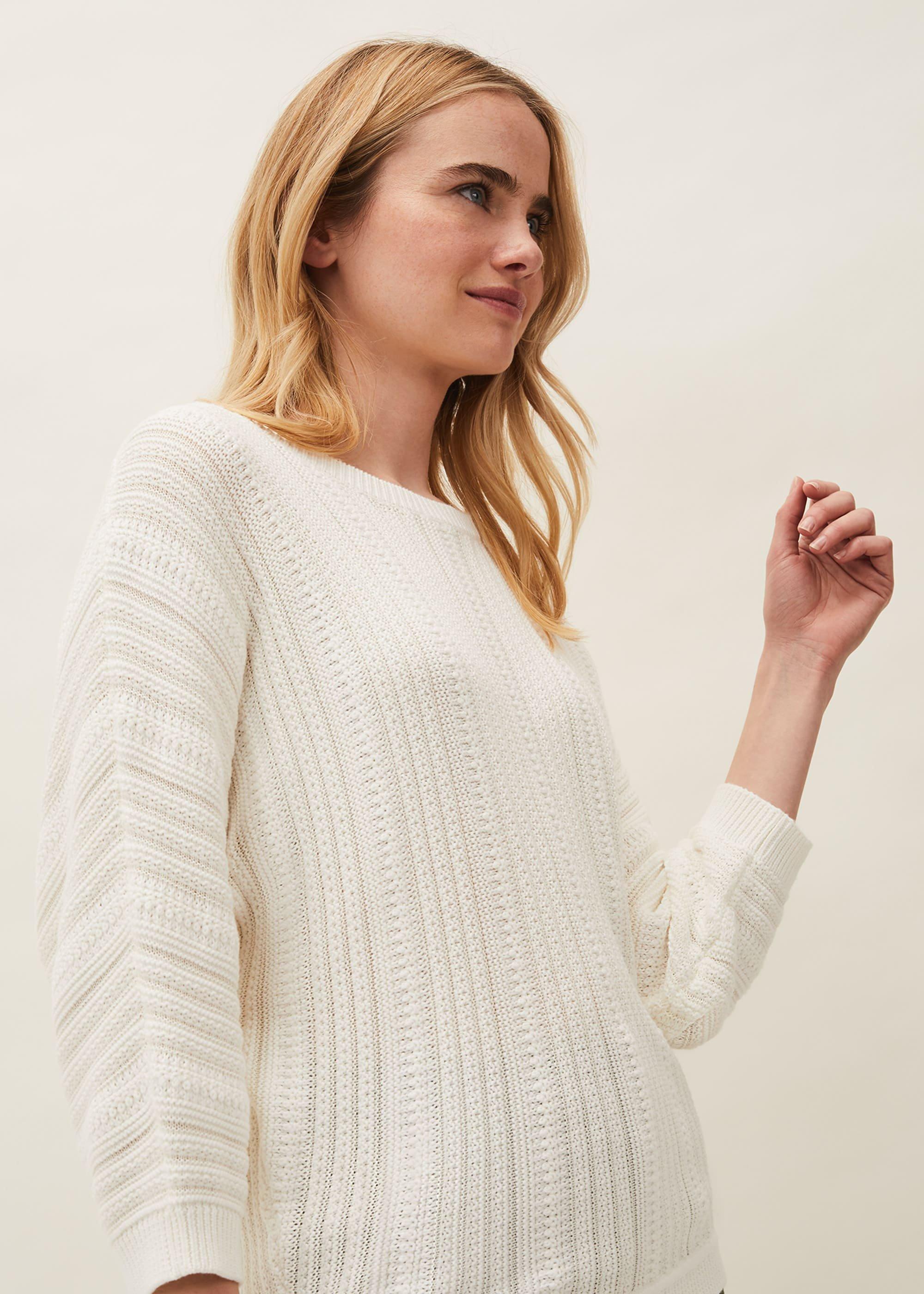 Marcella Textured Jumper