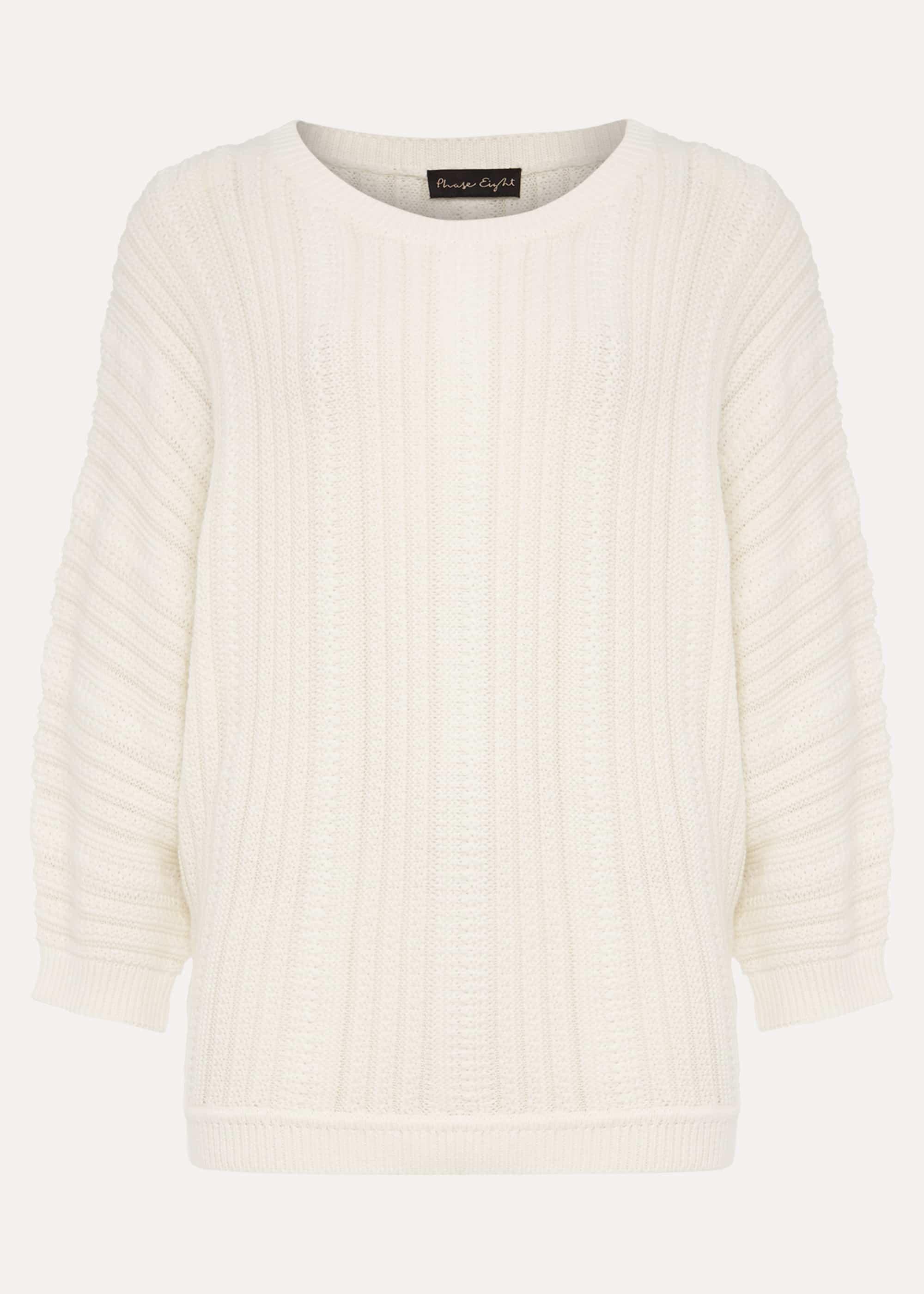 Marcella Textured Jumper