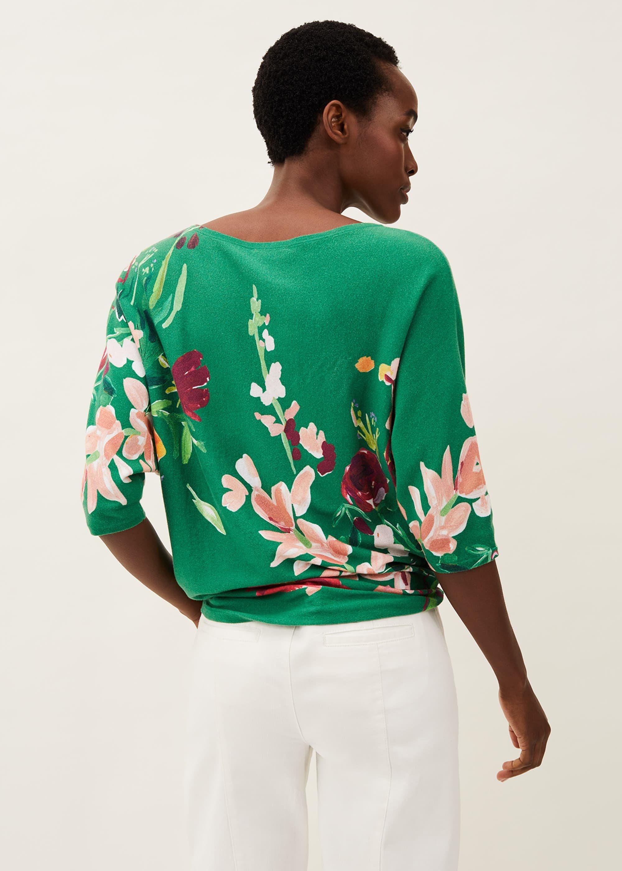 Josie Floral Knit Jumper