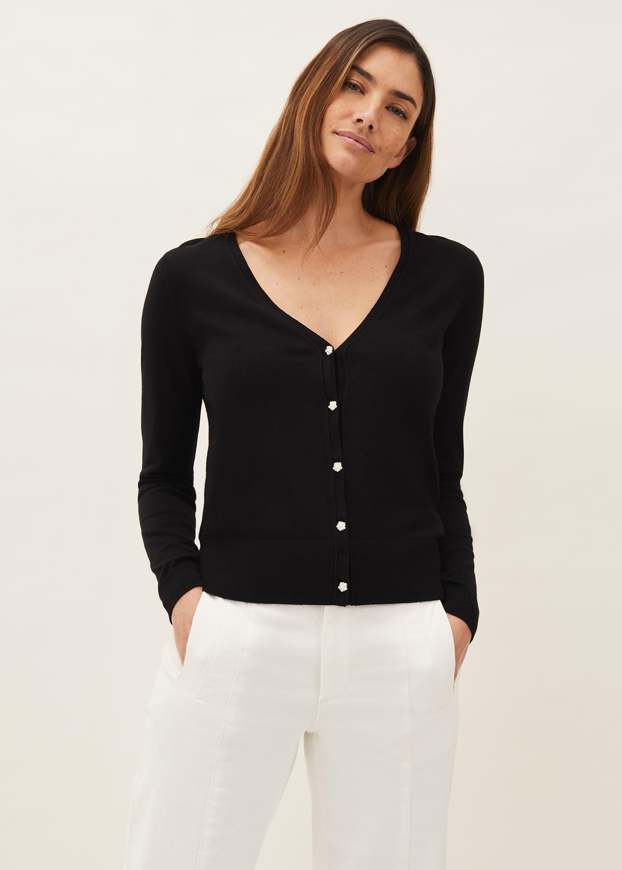 Camille V-Neck Cardigan