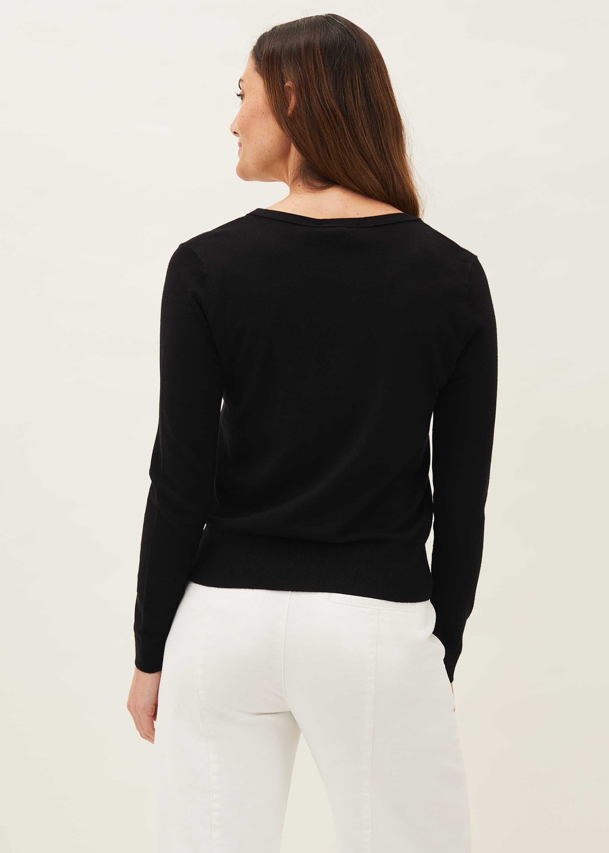 Camille V-Neck Cardigan