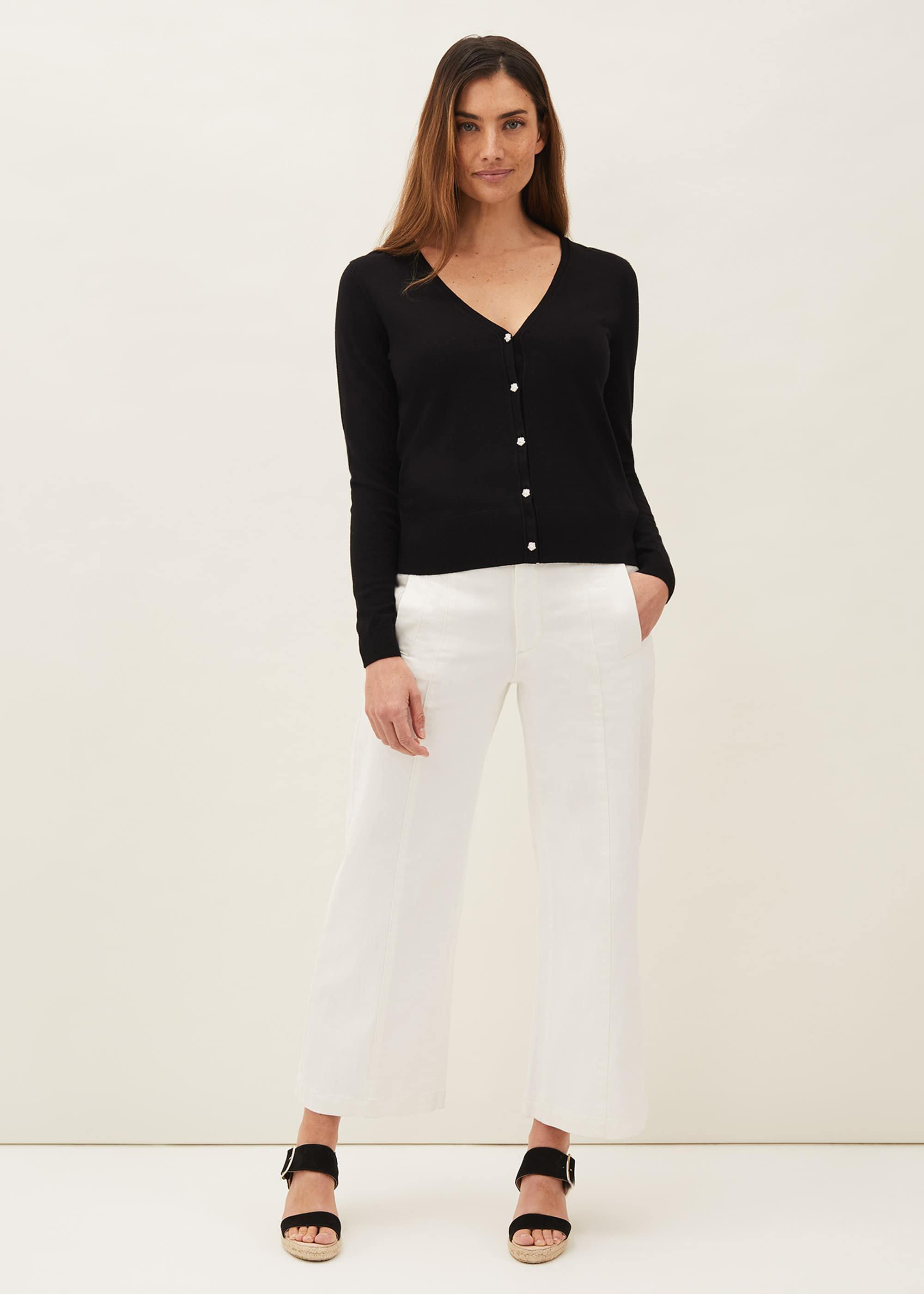 Camille V-Neck Cardigan