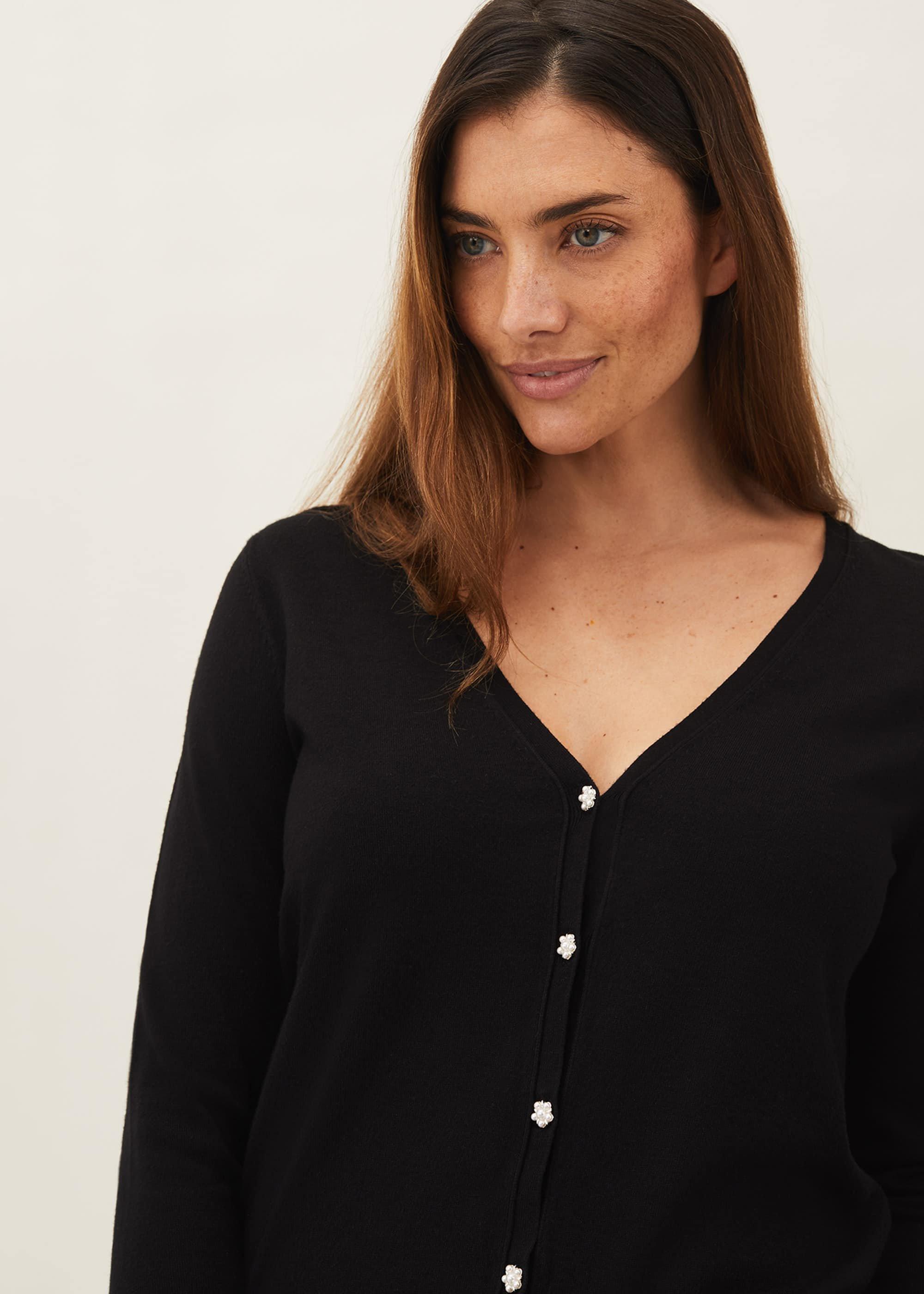 Camille V-Neck Cardigan