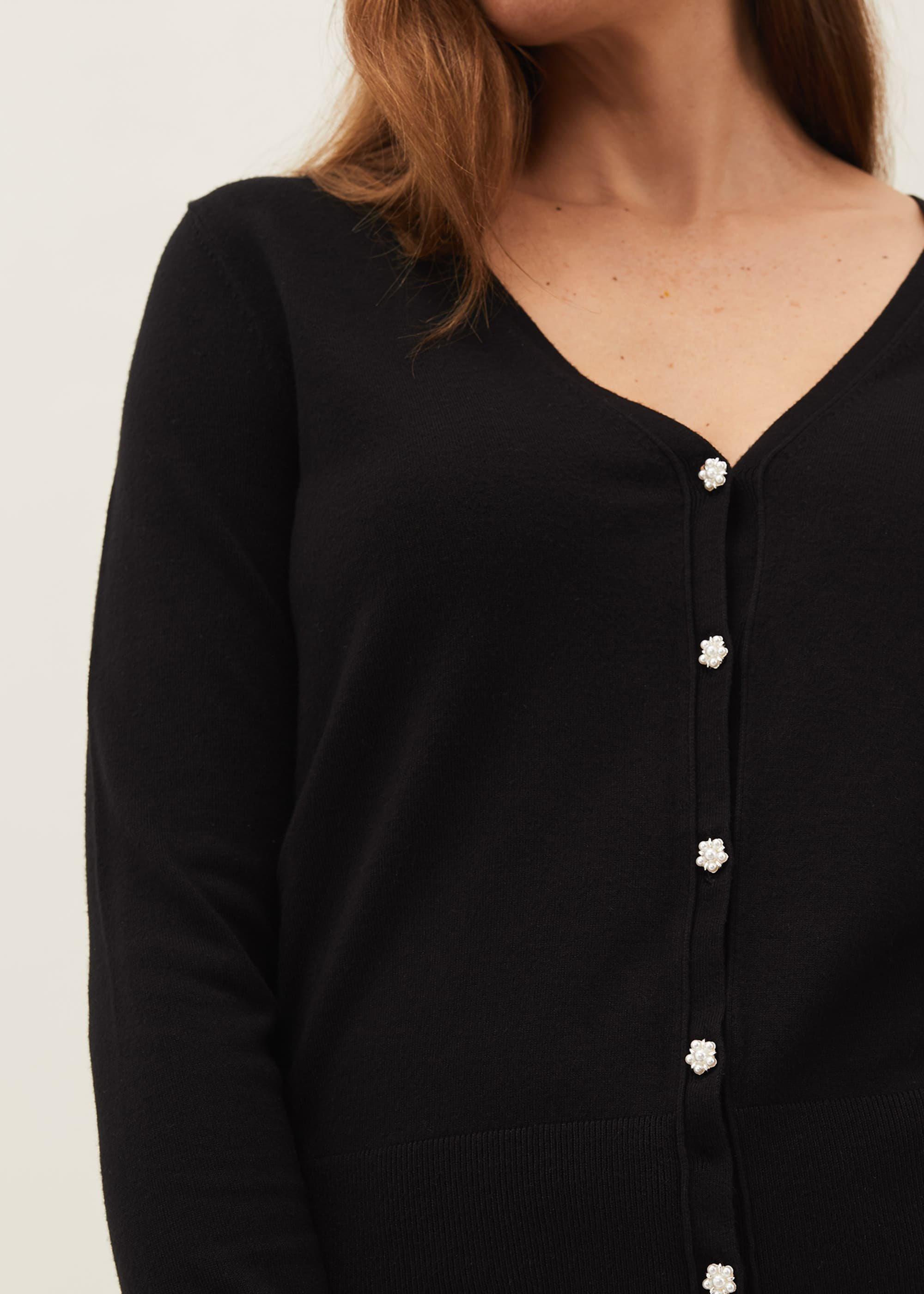 Camille V-Neck Cardigan