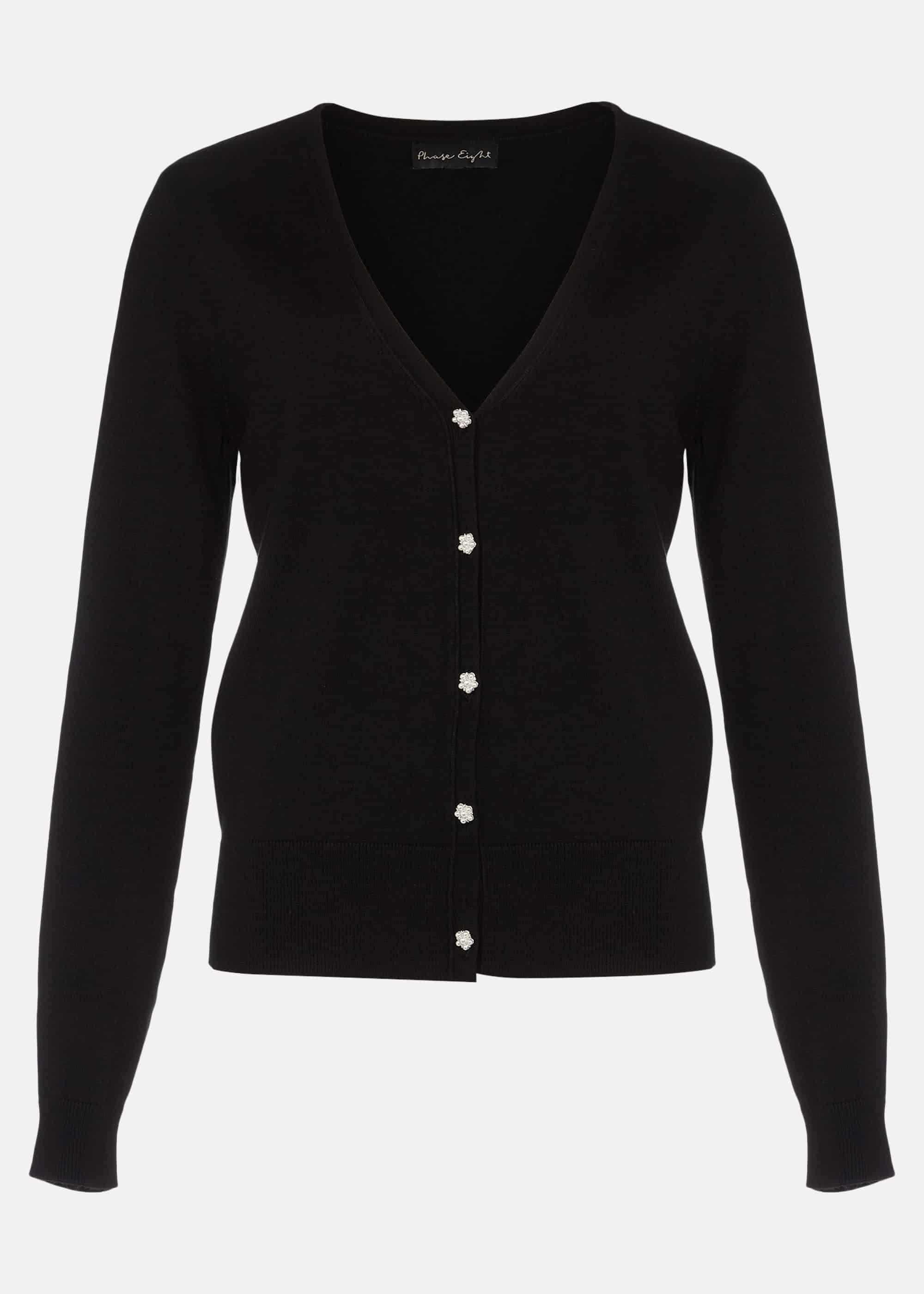 Camille V-Neck Cardigan