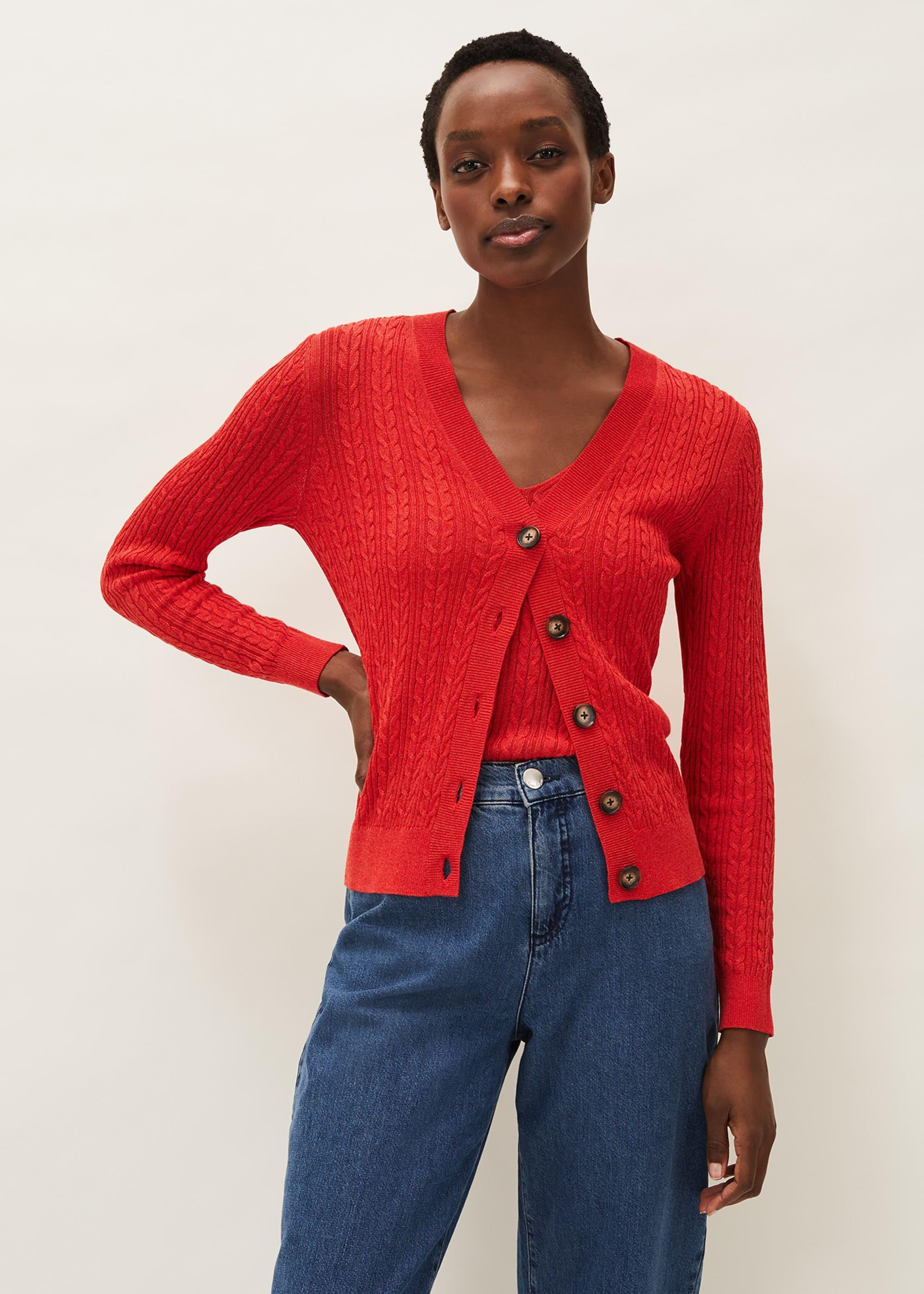 Jago Cable Knit Cardigan
