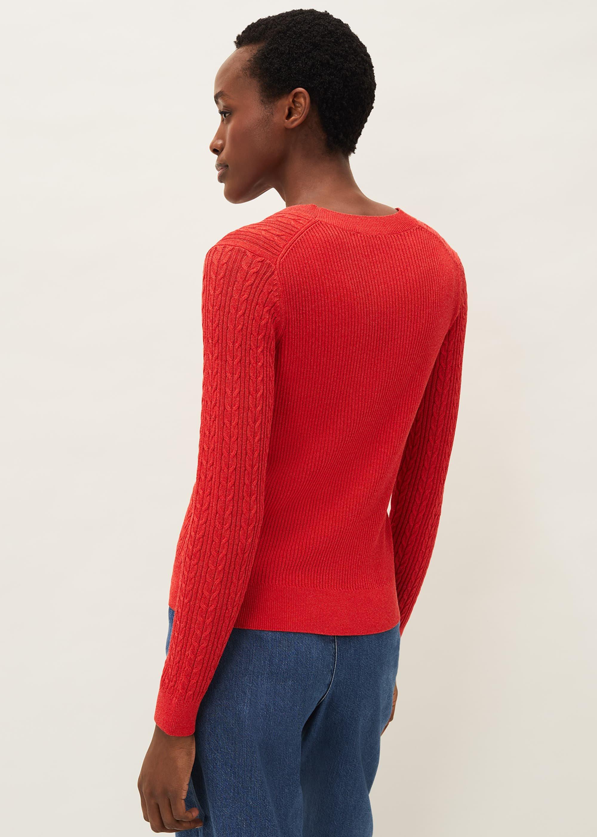 Jago Cable Knit Cardigan