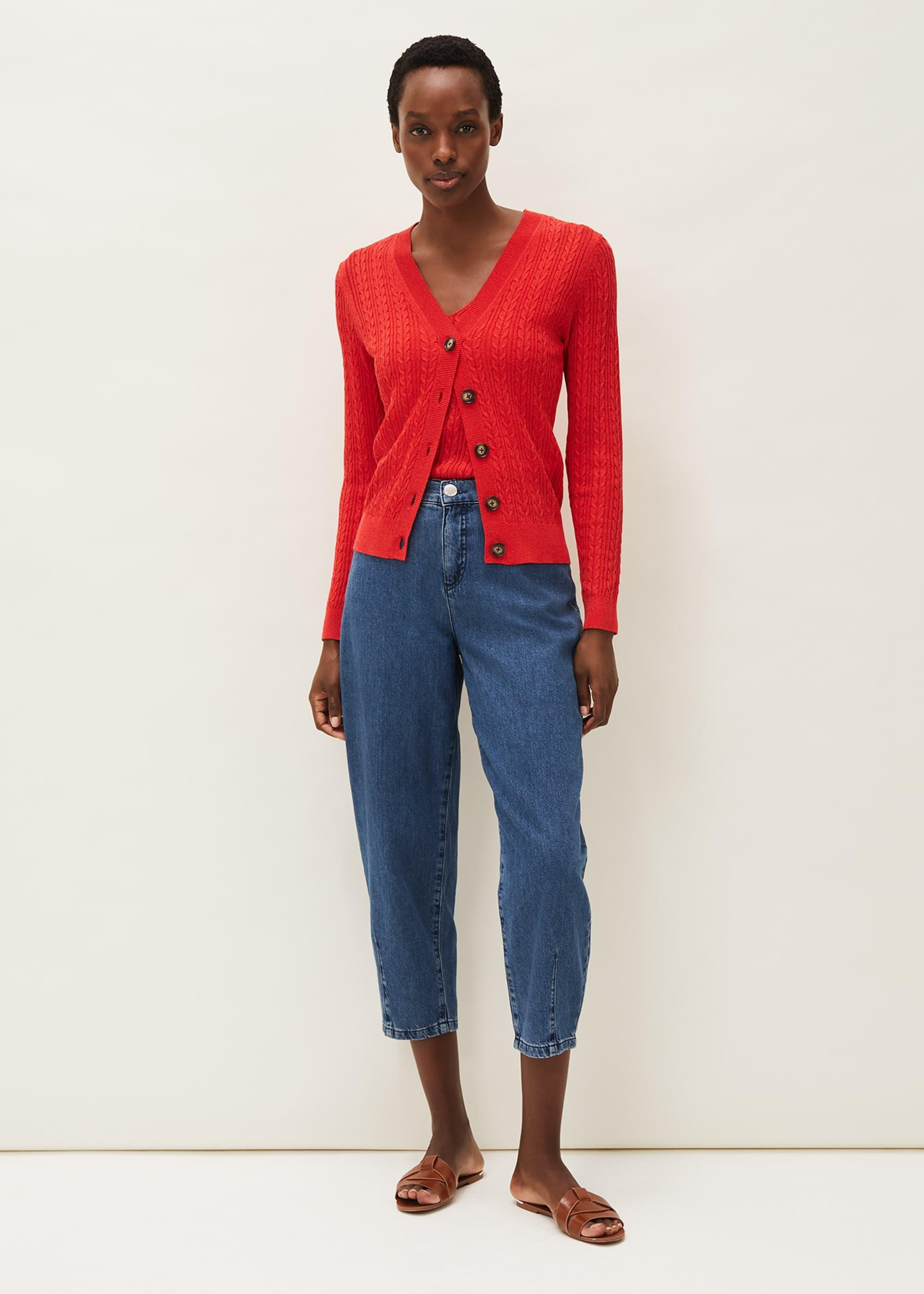 Jago Cable Knit Cardigan