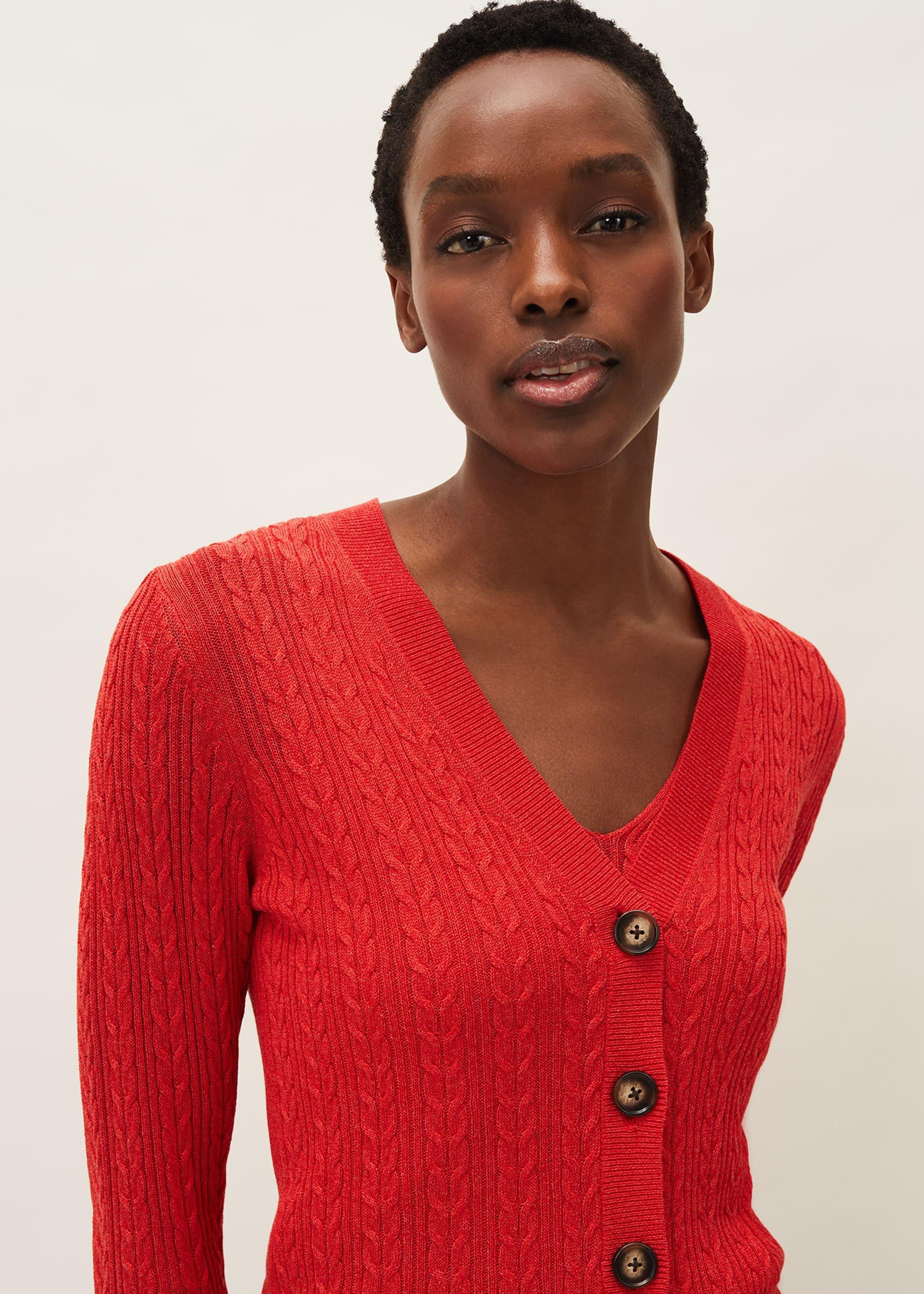 Jago Cable Knit Cardigan