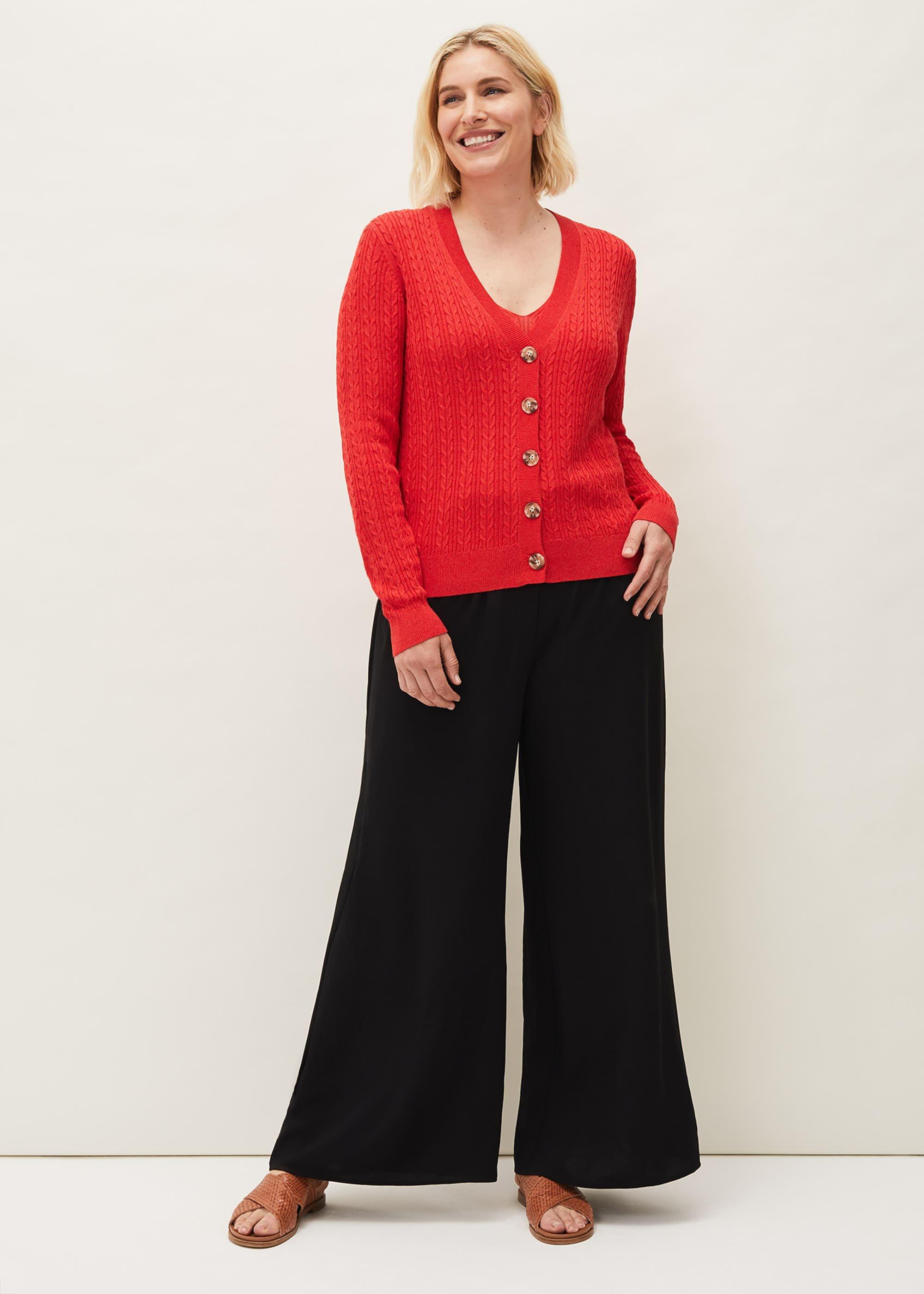 Jago Cable Knit Cardigan