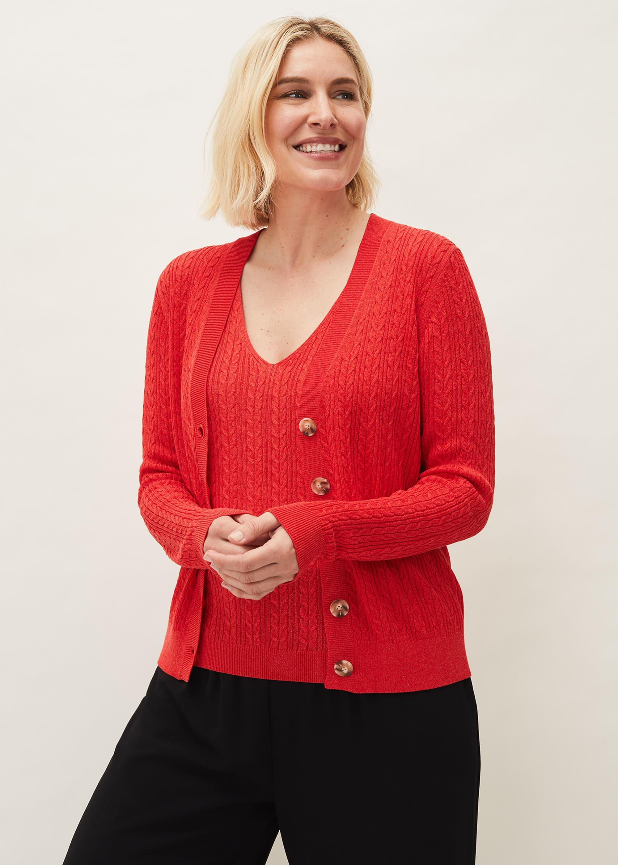 Jago Cable Knit Cardigan