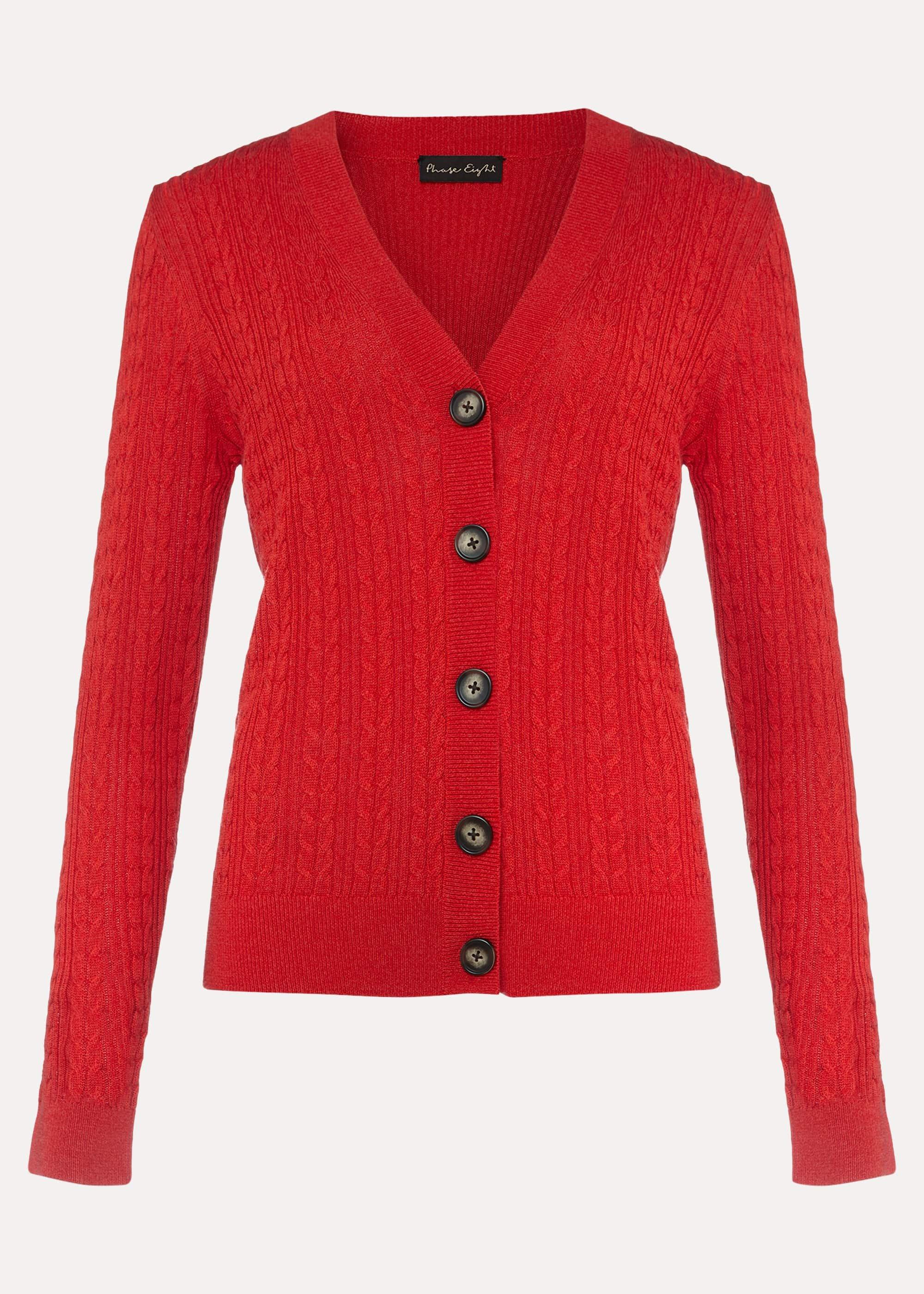 Jago Cable Knit Cardigan