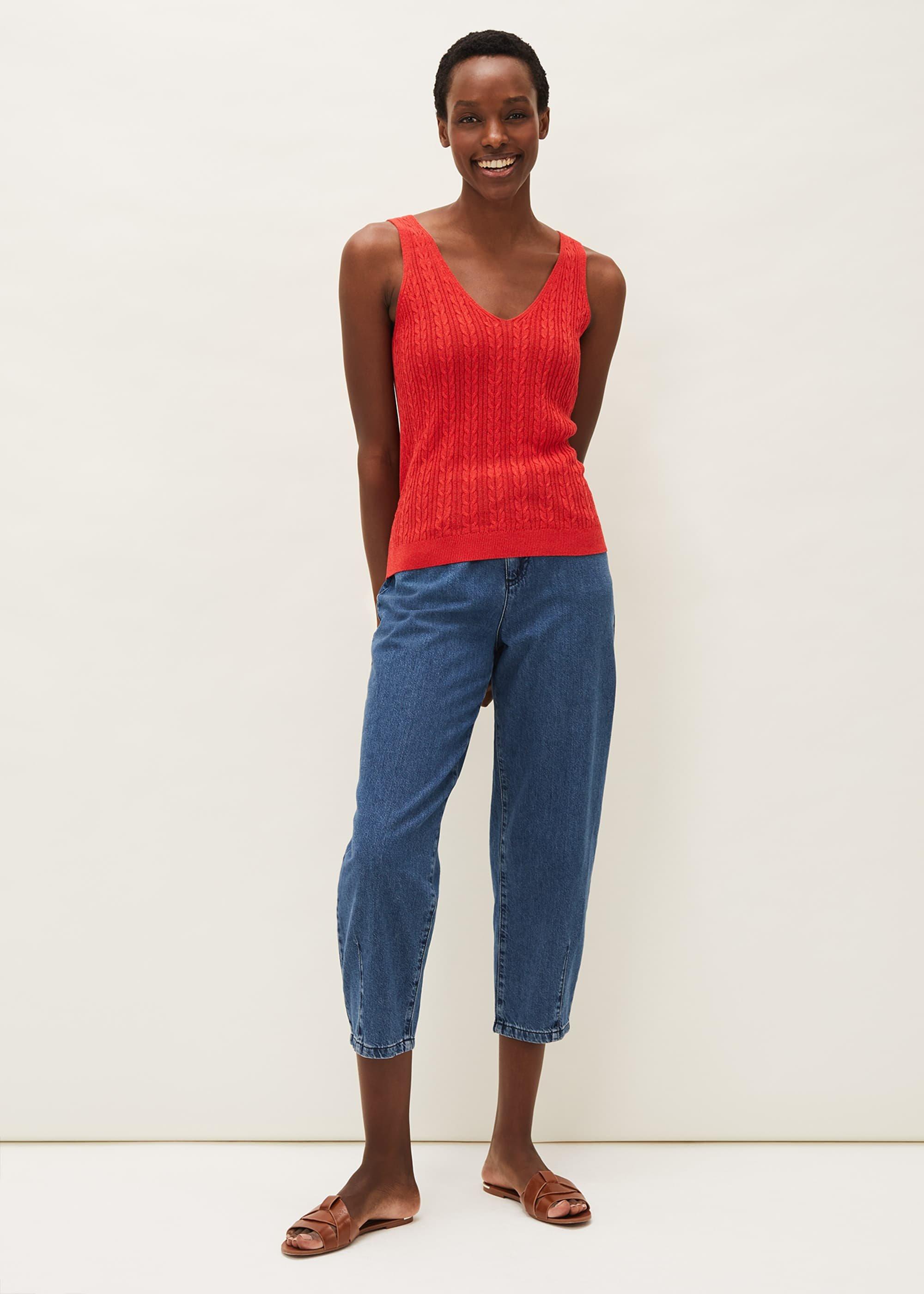 Jago Cable Knit Vest