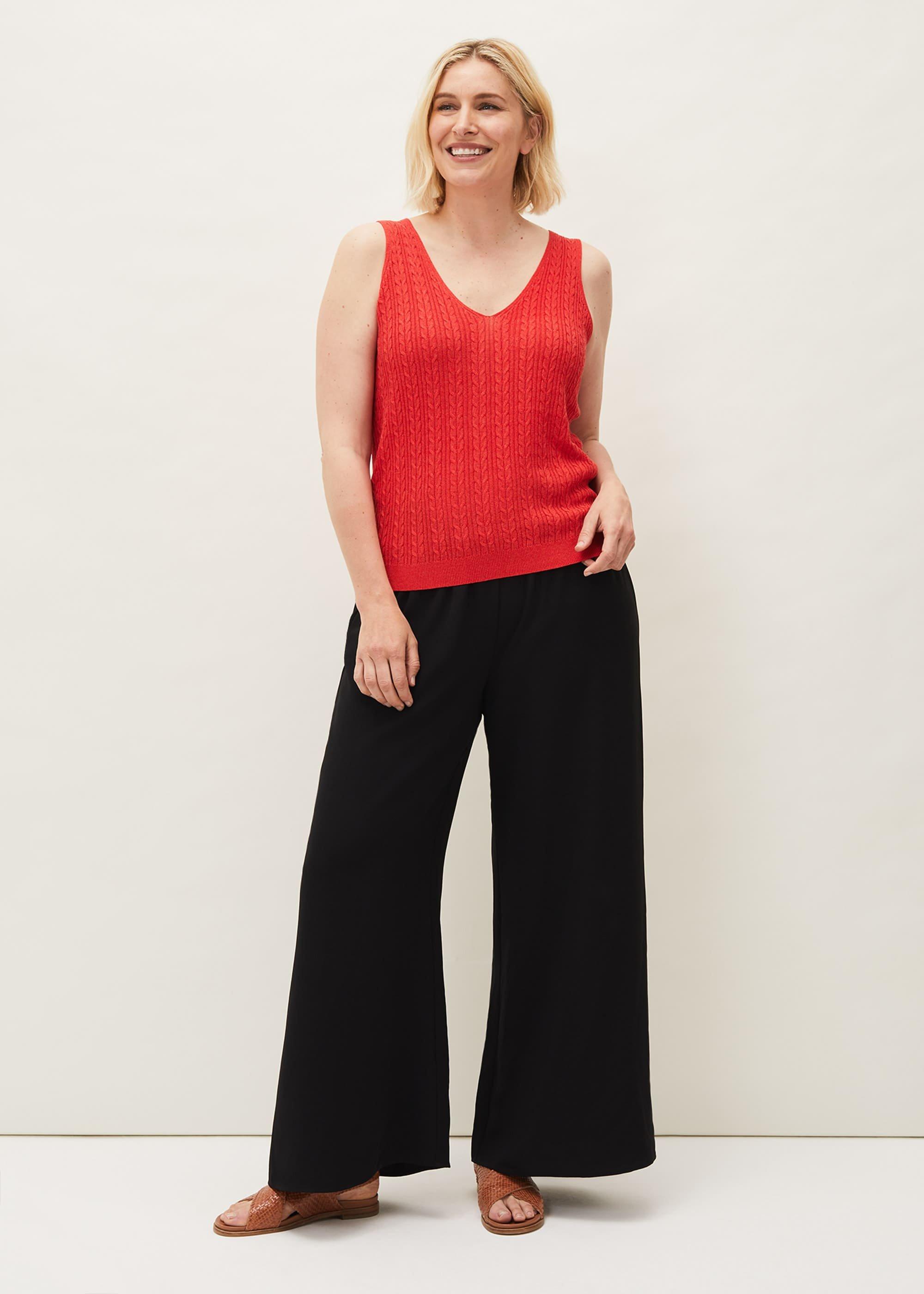 Jago Cable Knit Vest