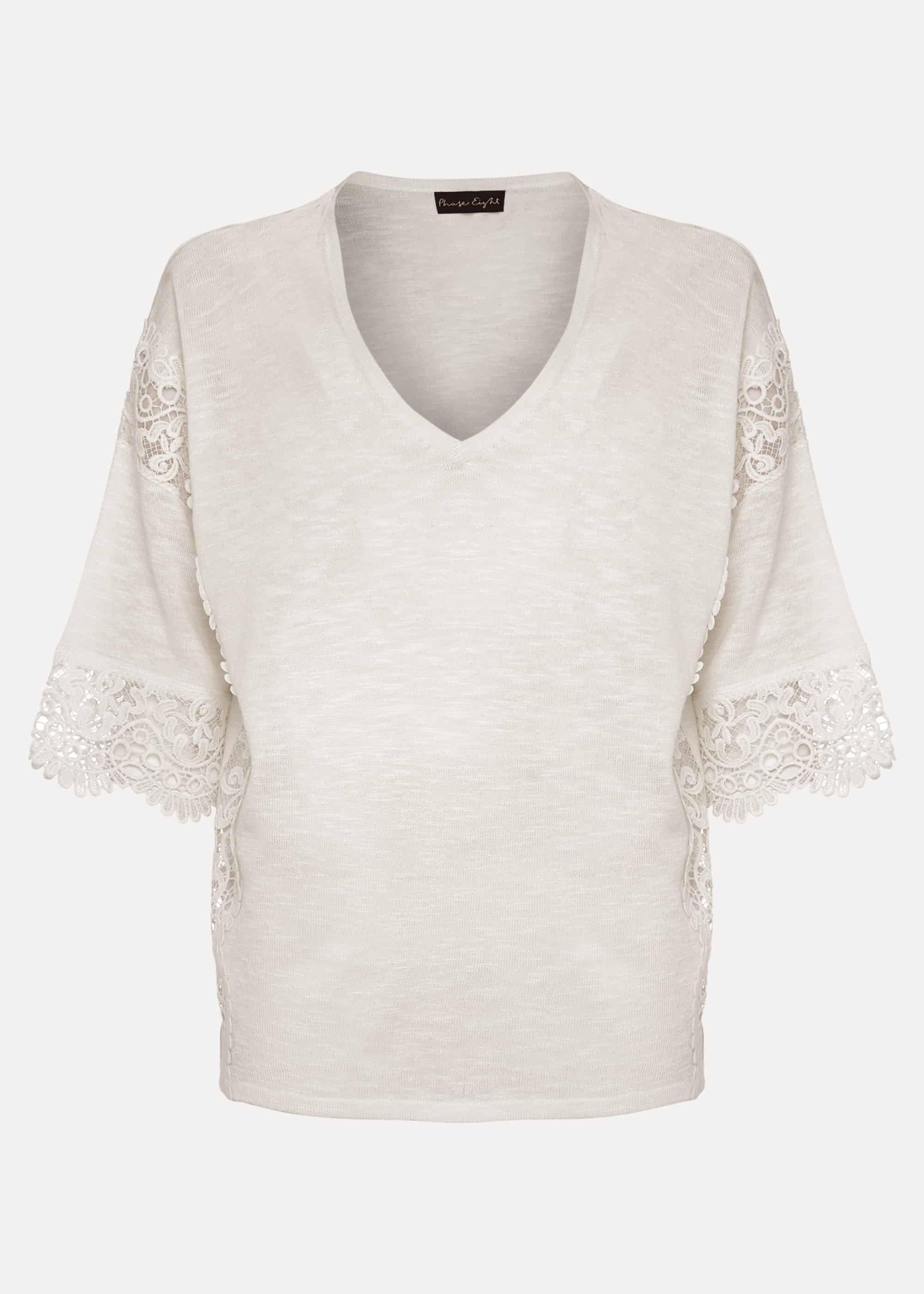 Emili Lace Insert Top
