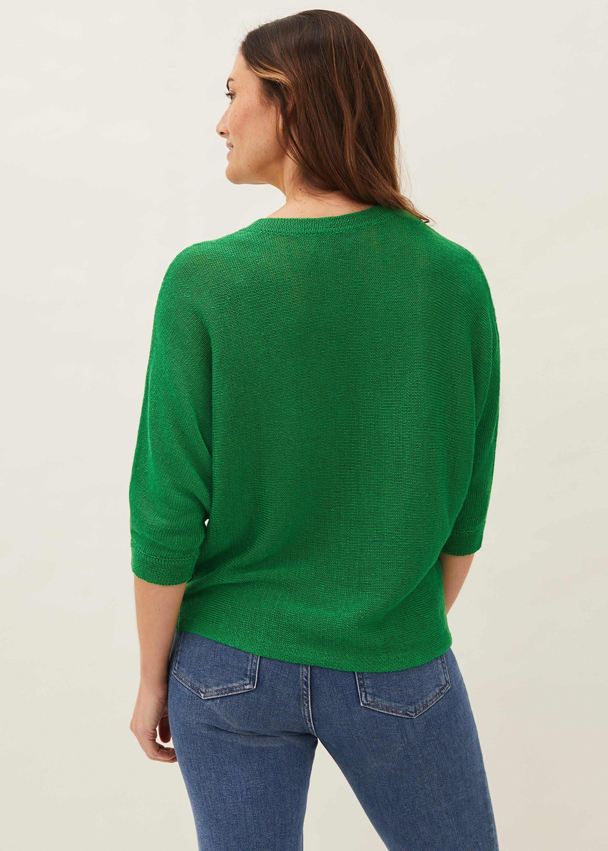 Darla Linen Top