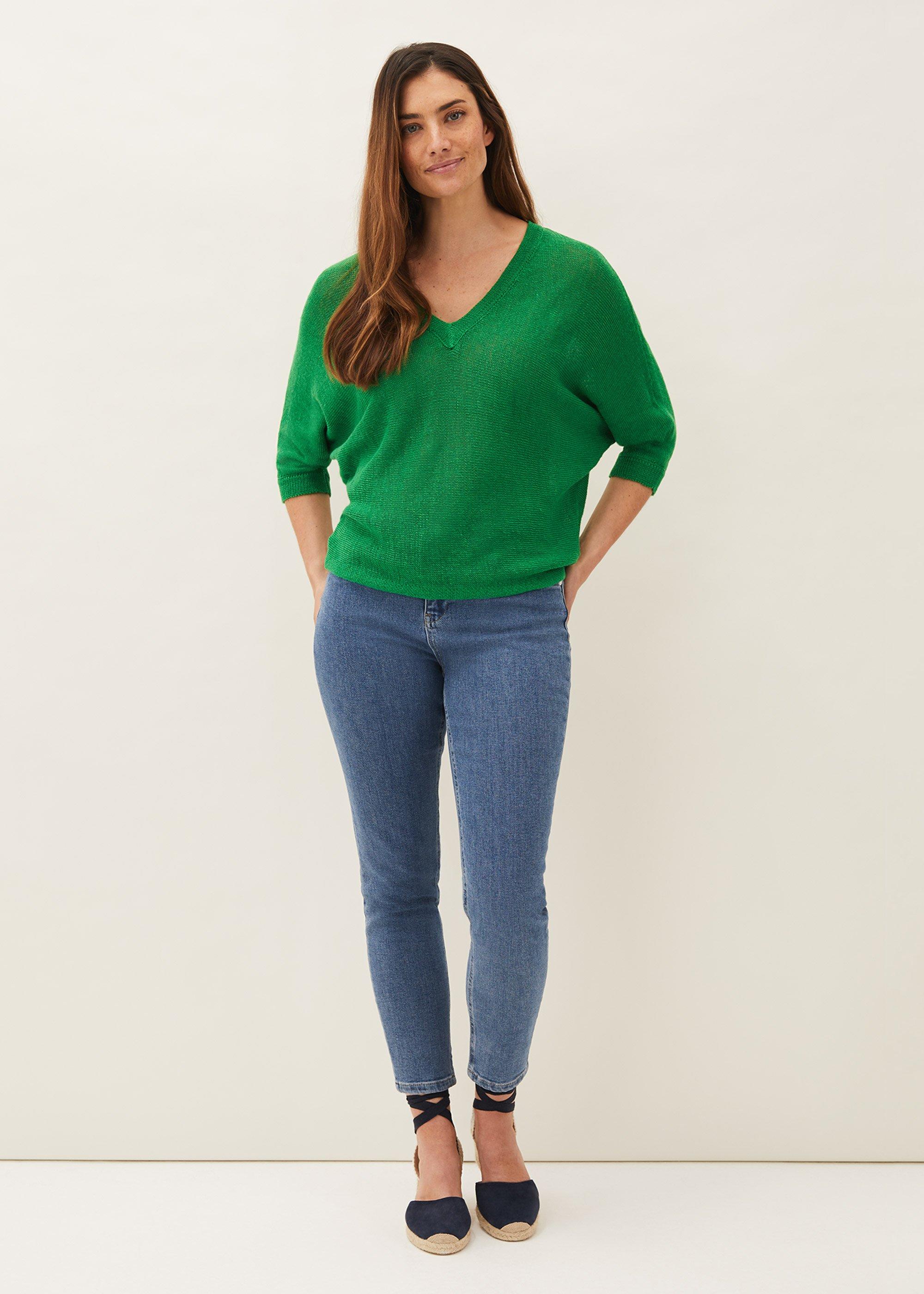 Darla Linen Top