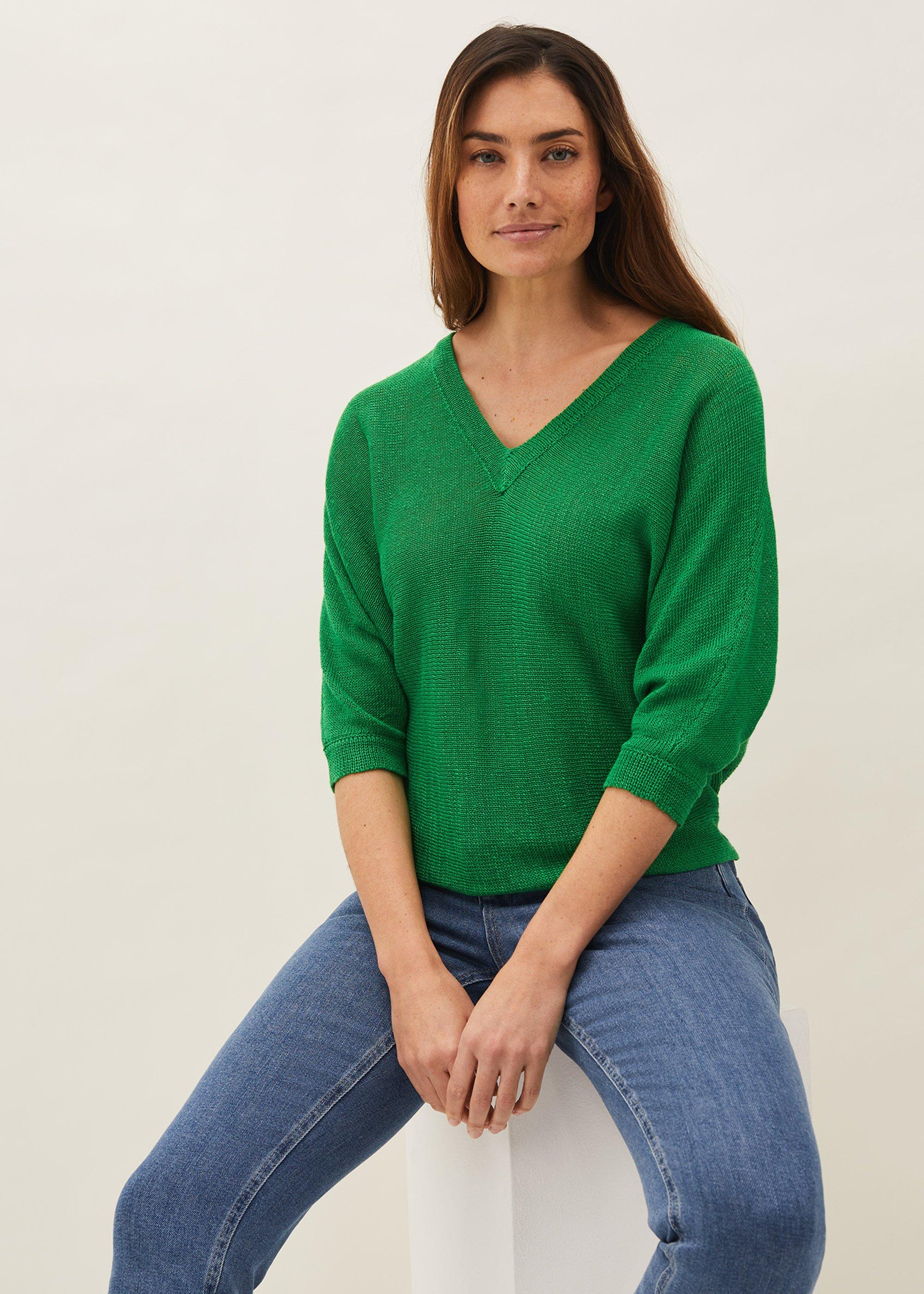 Darla Linen Top
