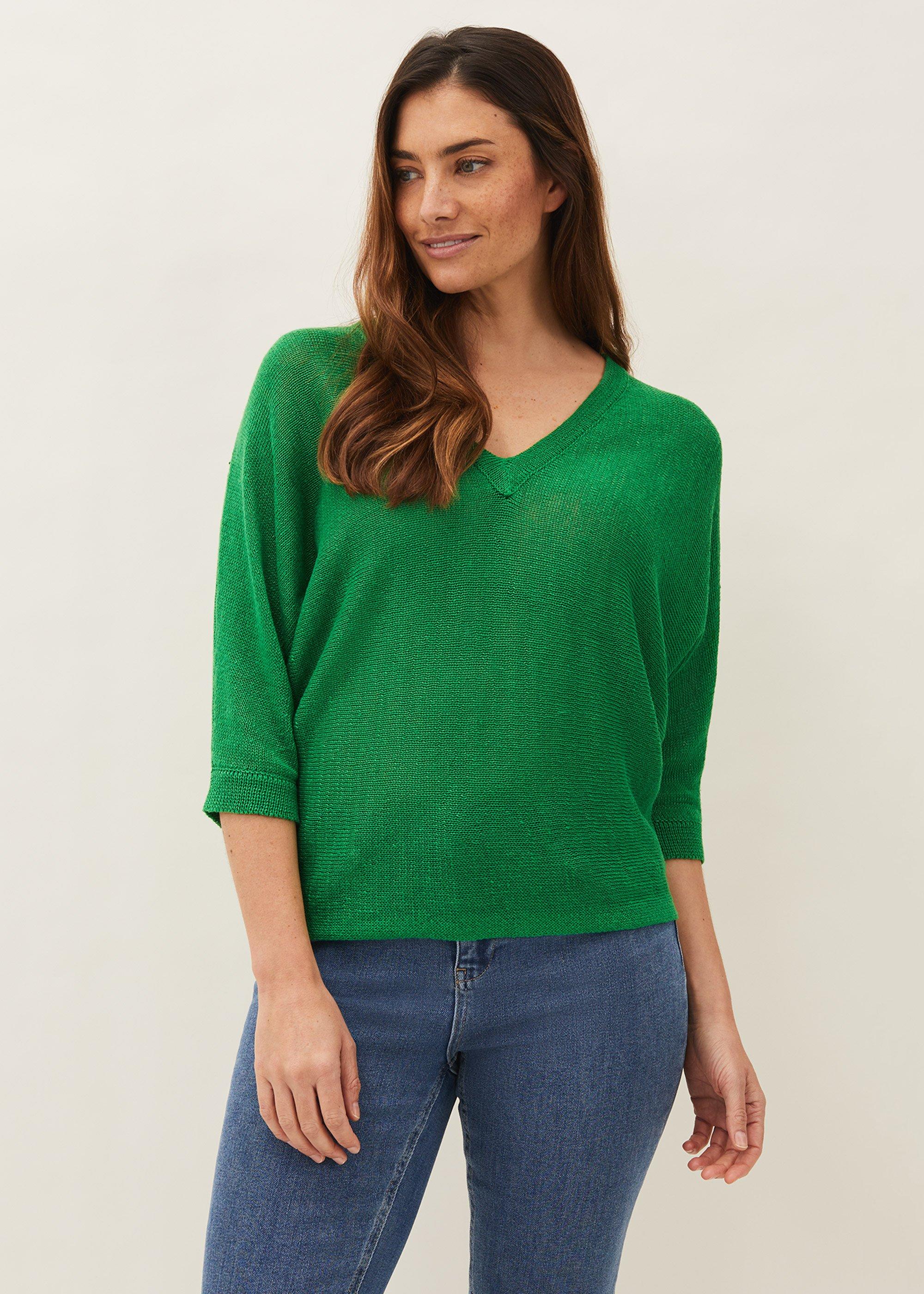 Darla Linen Top