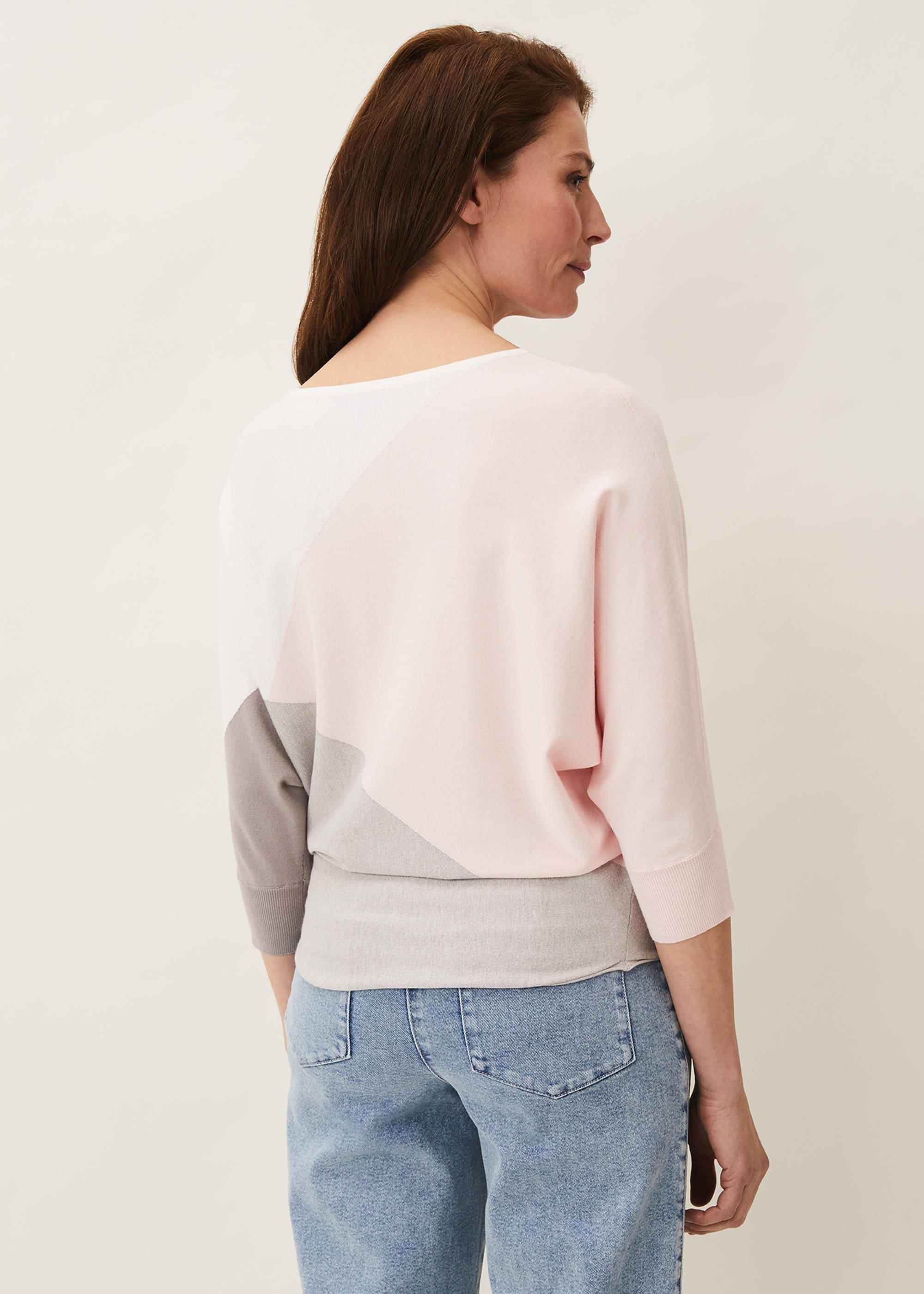 Claudette Colourblock Jumper