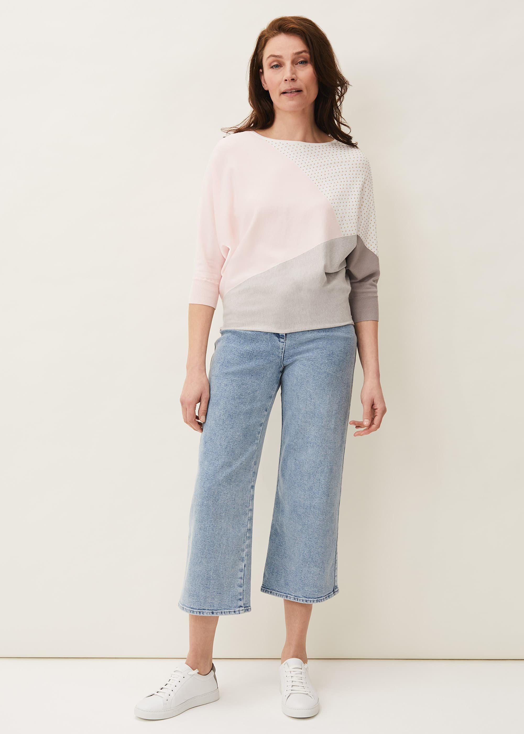 Claudette Colourblock Jumper
