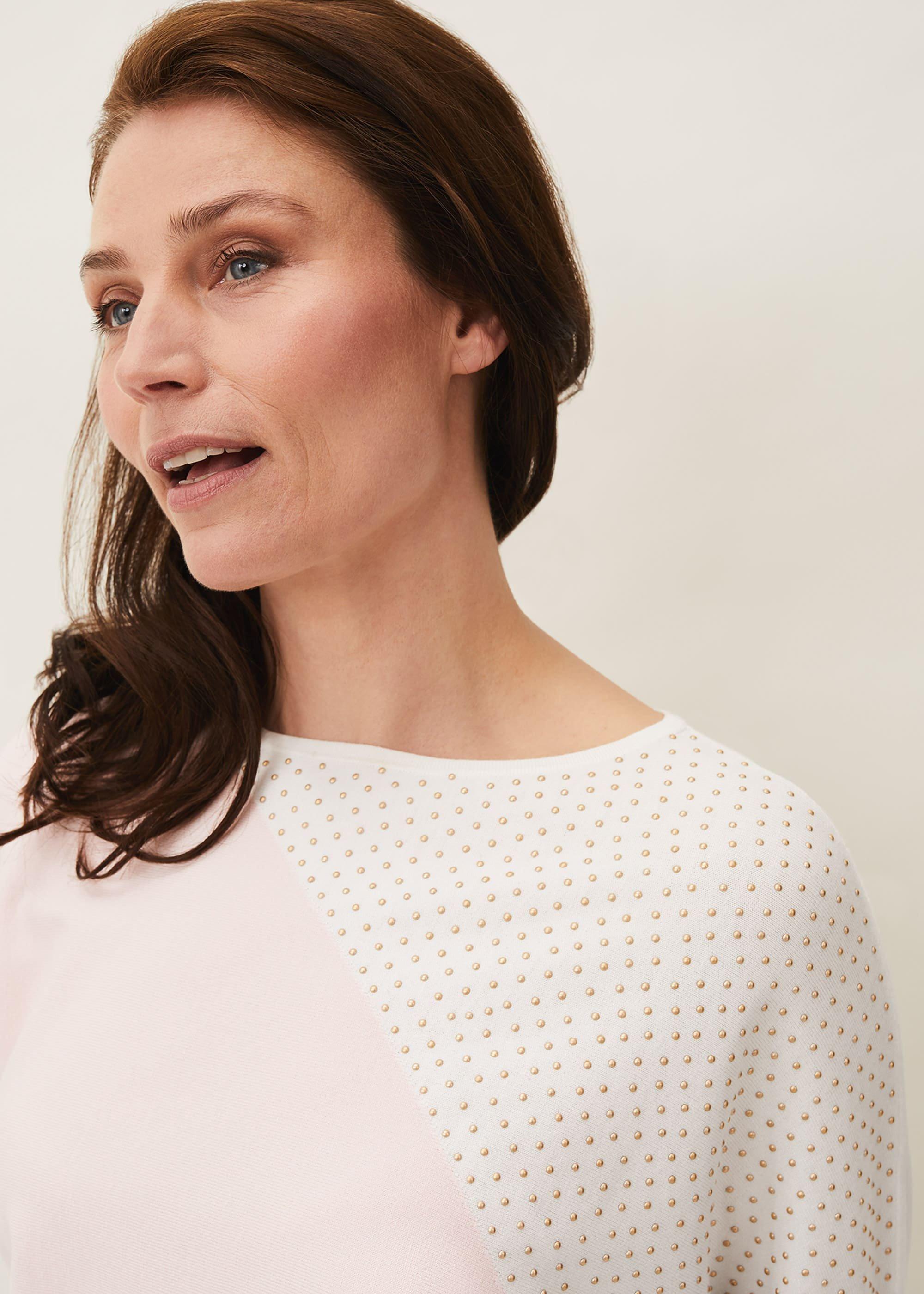 Claudette Colourblock Jumper