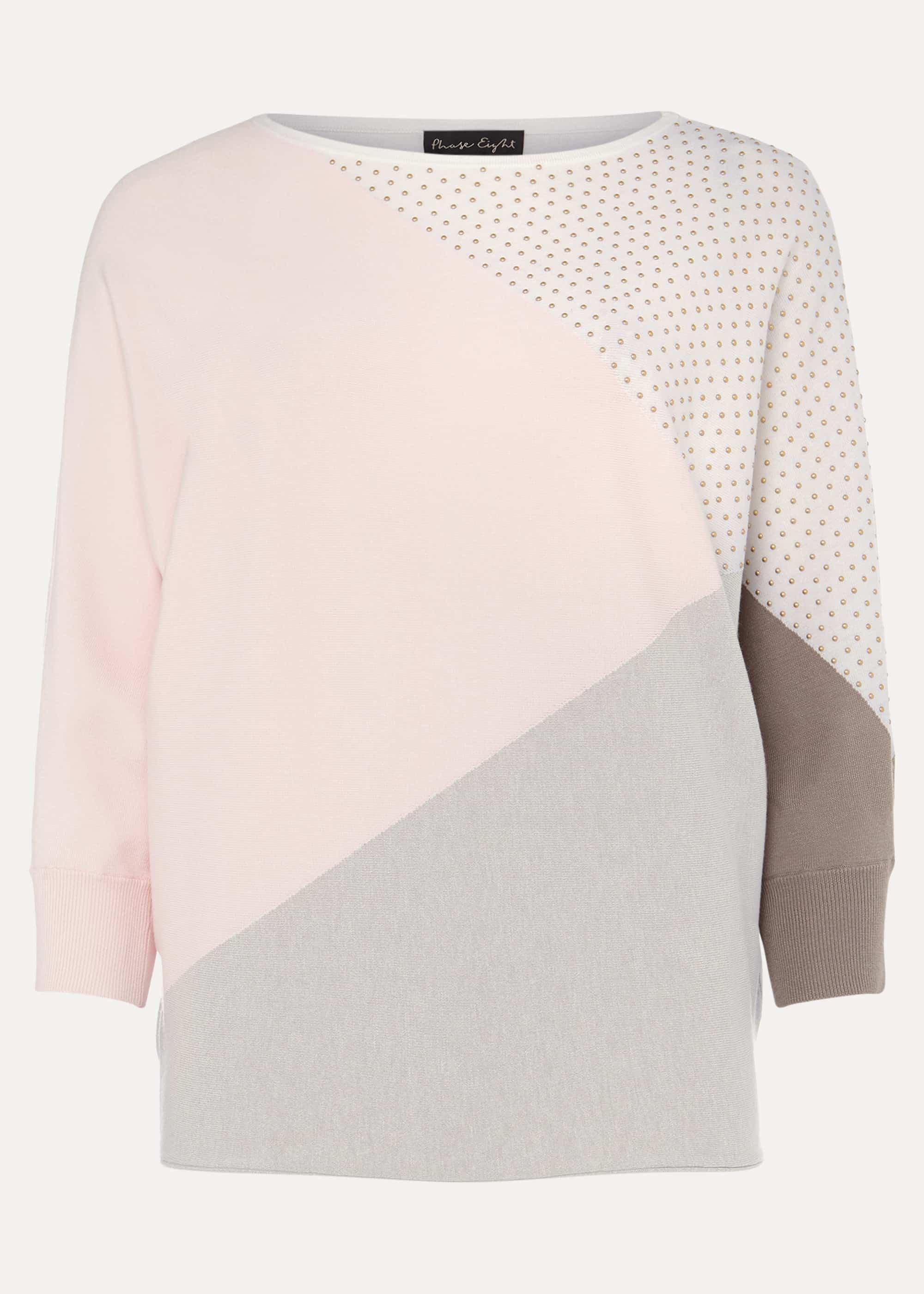Claudette Colourblock Jumper