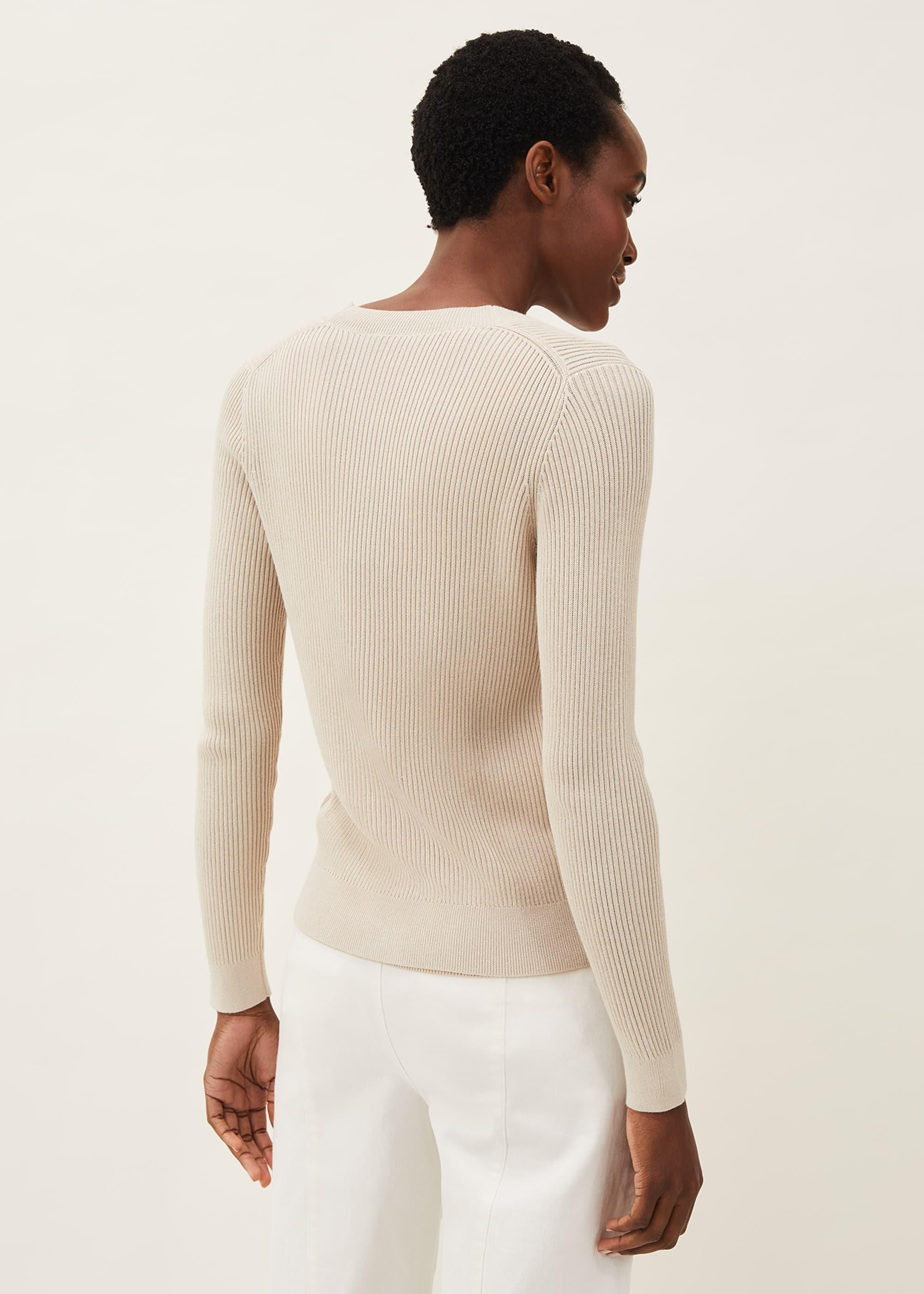 Caryl Ribbed Cardigan